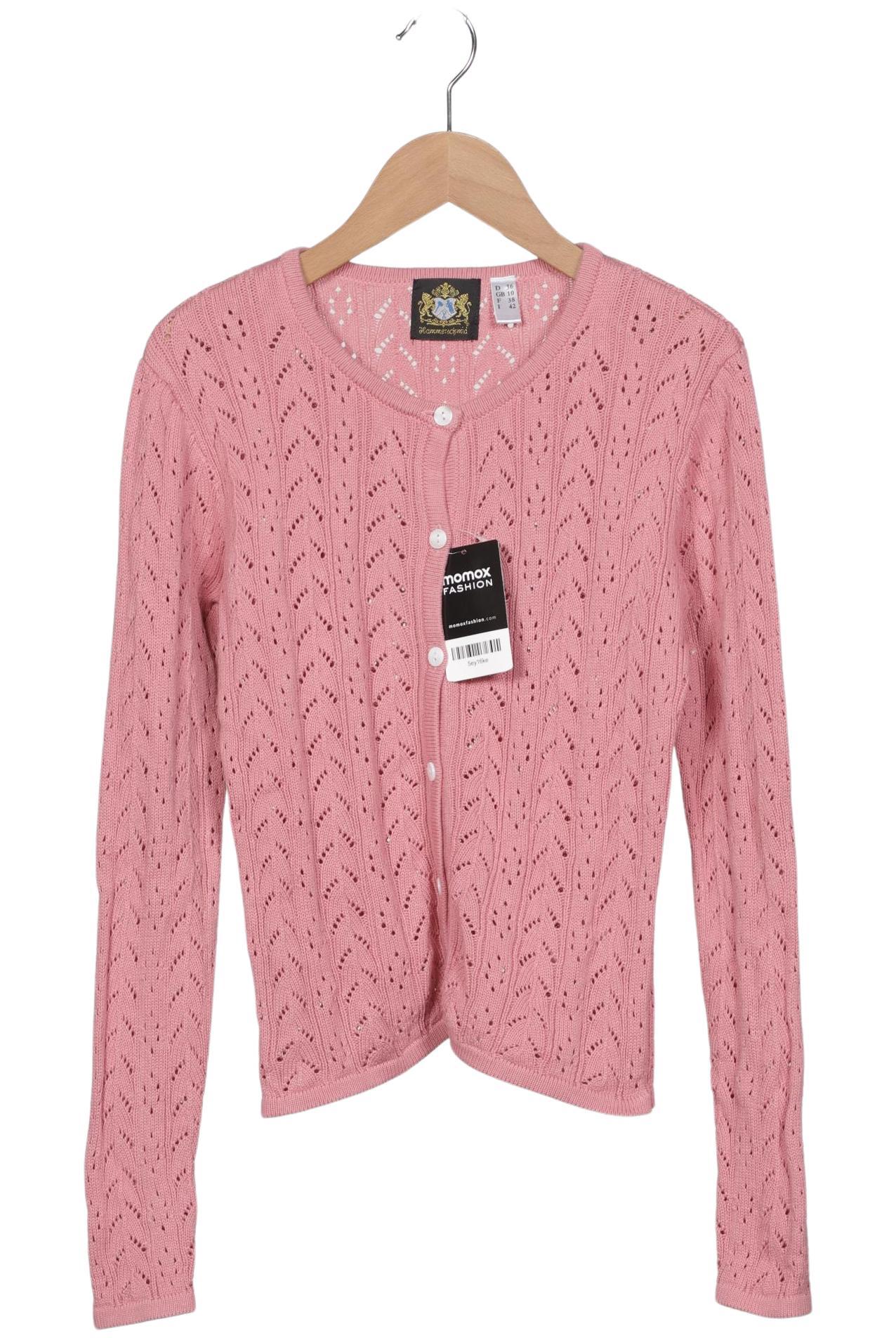 

Hammerschmid Damen Strickjacke, pink, Gr. 36