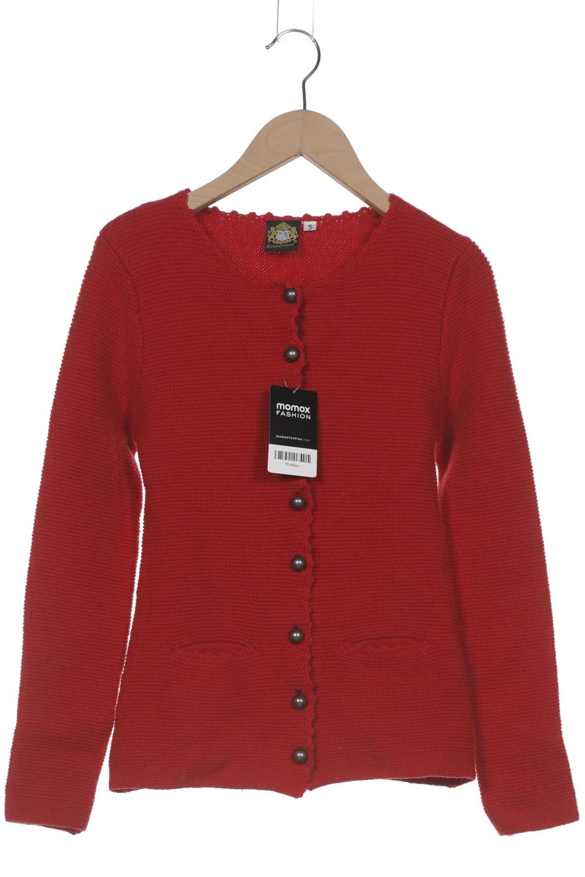 

Hammerschmid Damen Strickjacke, rot, Gr. 36