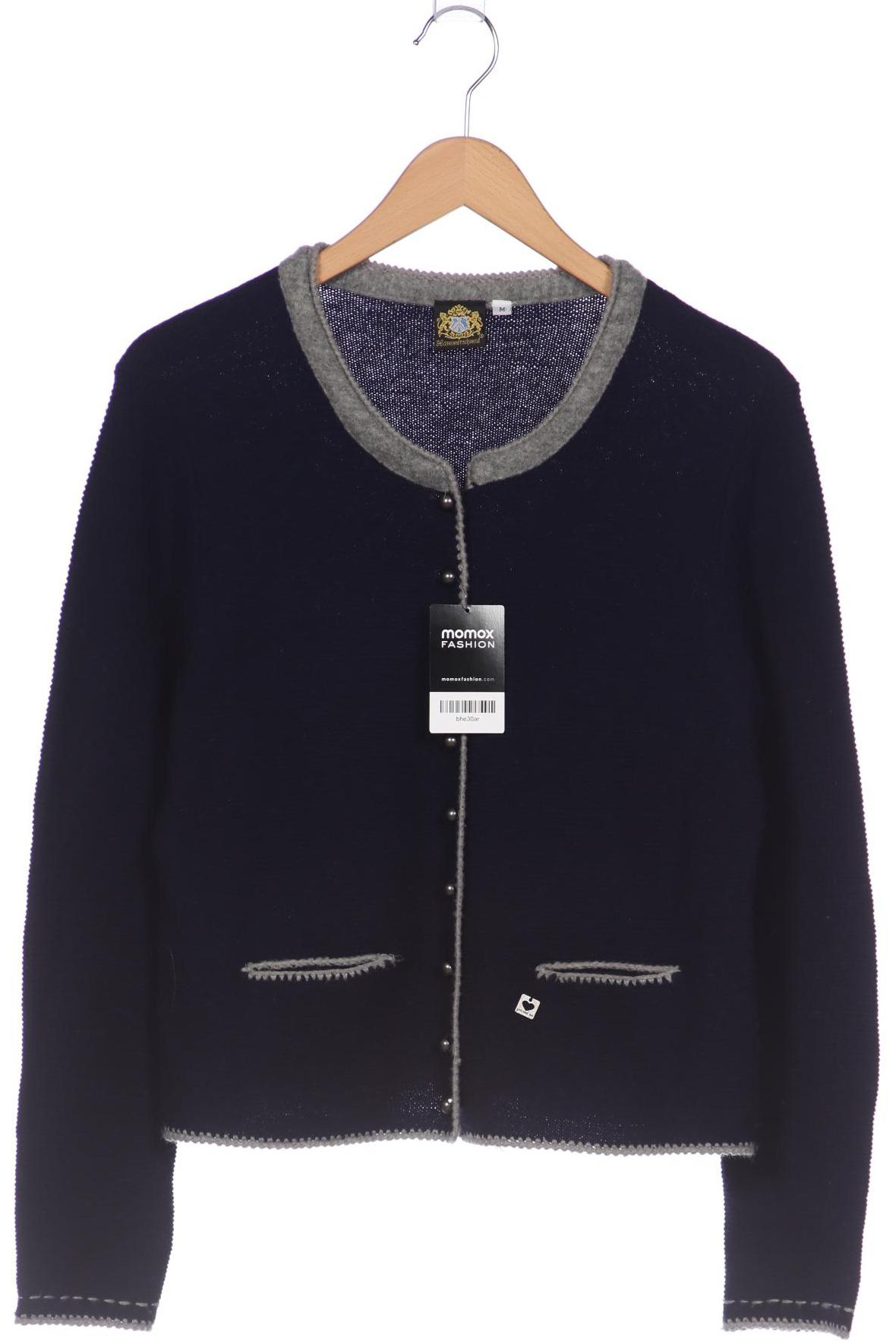

Hammerschmid Damen Strickjacke, marineblau, Gr. 38