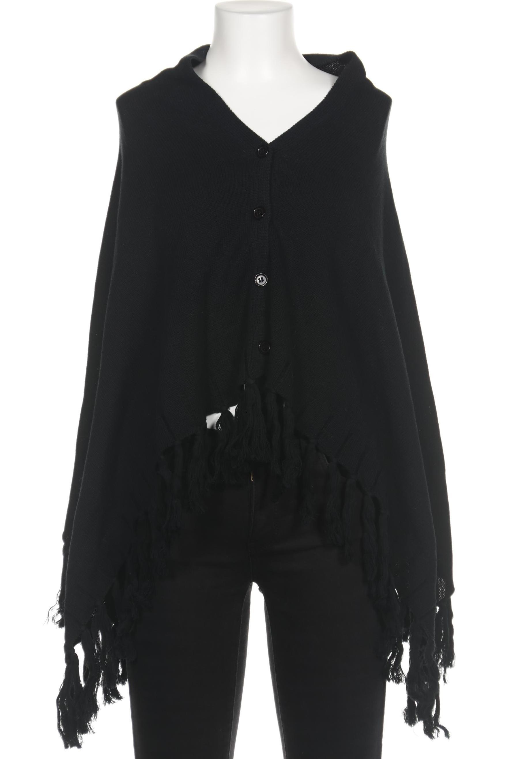 

Hammerschmid Damen Strickjacke, schwarz, Gr. 36