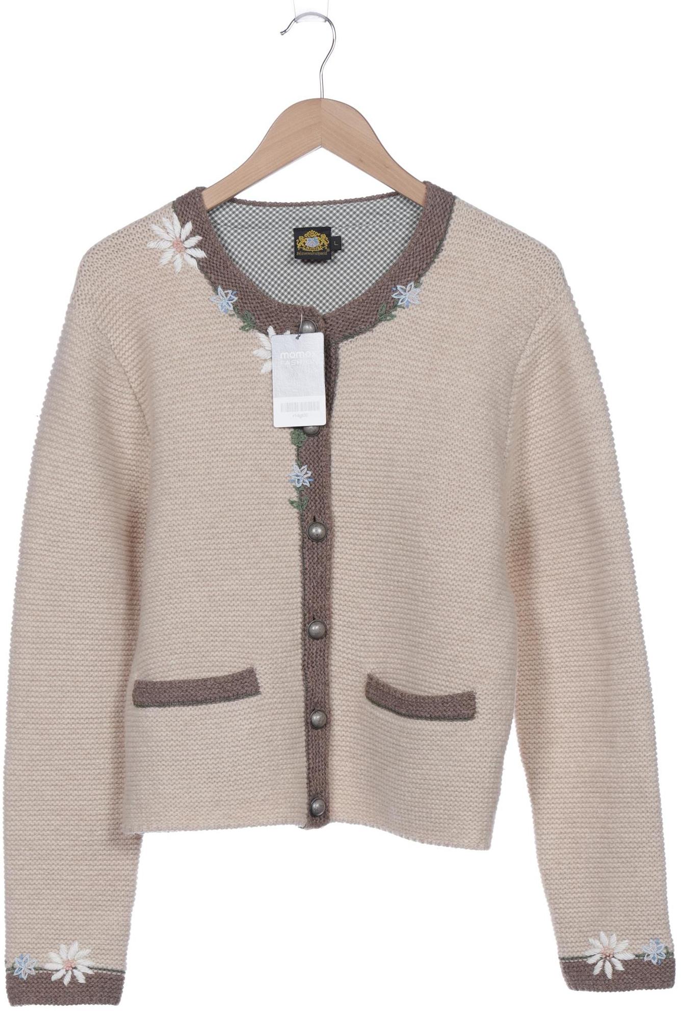 

Hammerschmid Damen Strickjacke, beige, Gr. 42