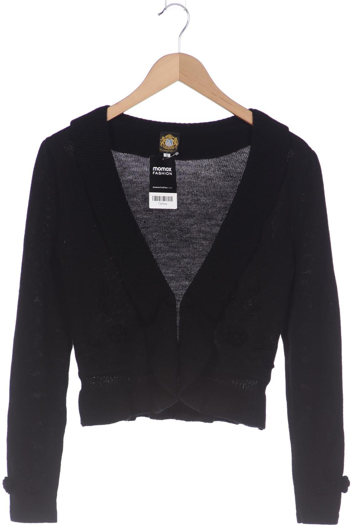 

Hammerschmid Damen Strickjacke, schwarz, Gr. 36