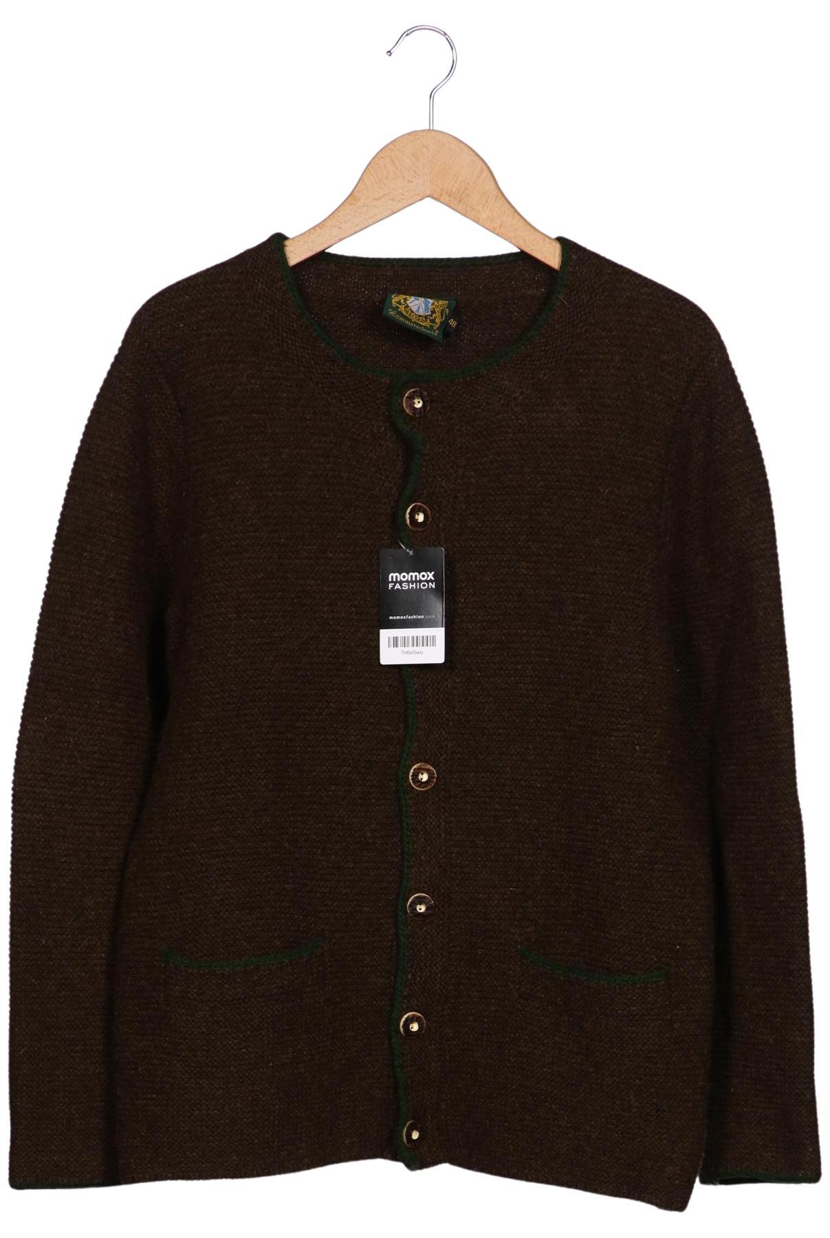 

Hammerschmid Damen Strickjacke, braun, Gr. 48