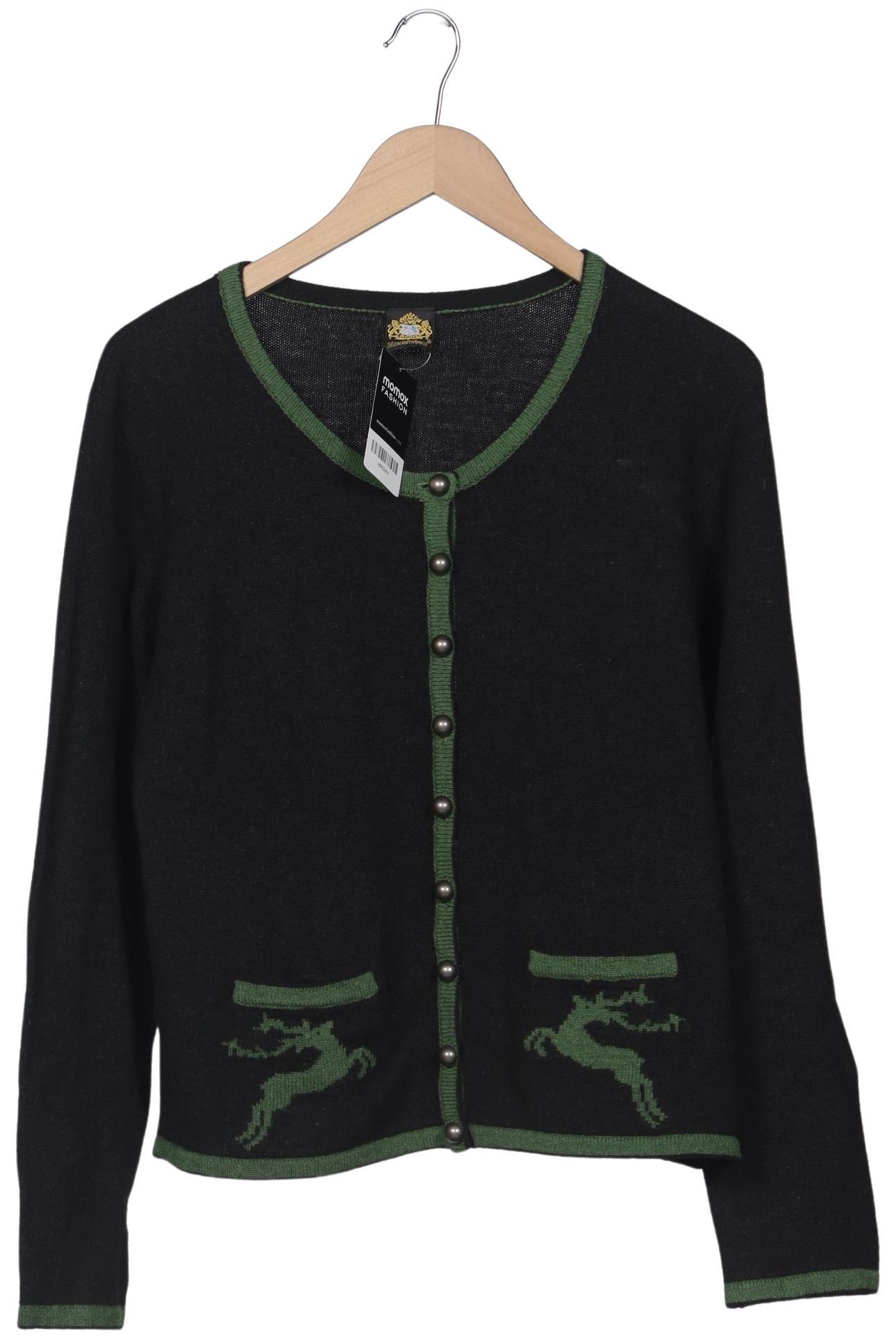 

Hammerschmid Damen Strickjacke, schwarz, Gr. 42