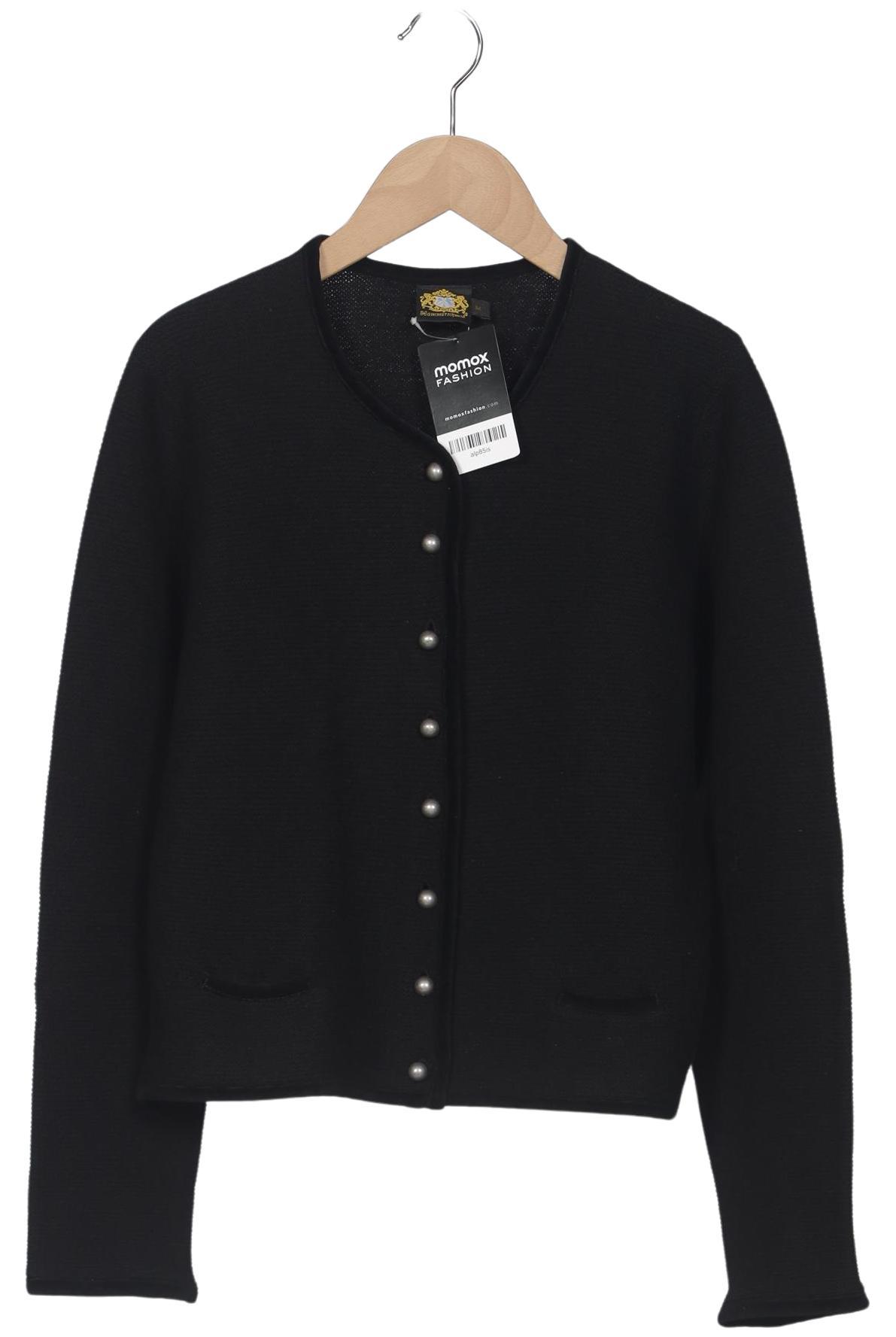 

Hammerschmid Damen Strickjacke, schwarz, Gr. 38