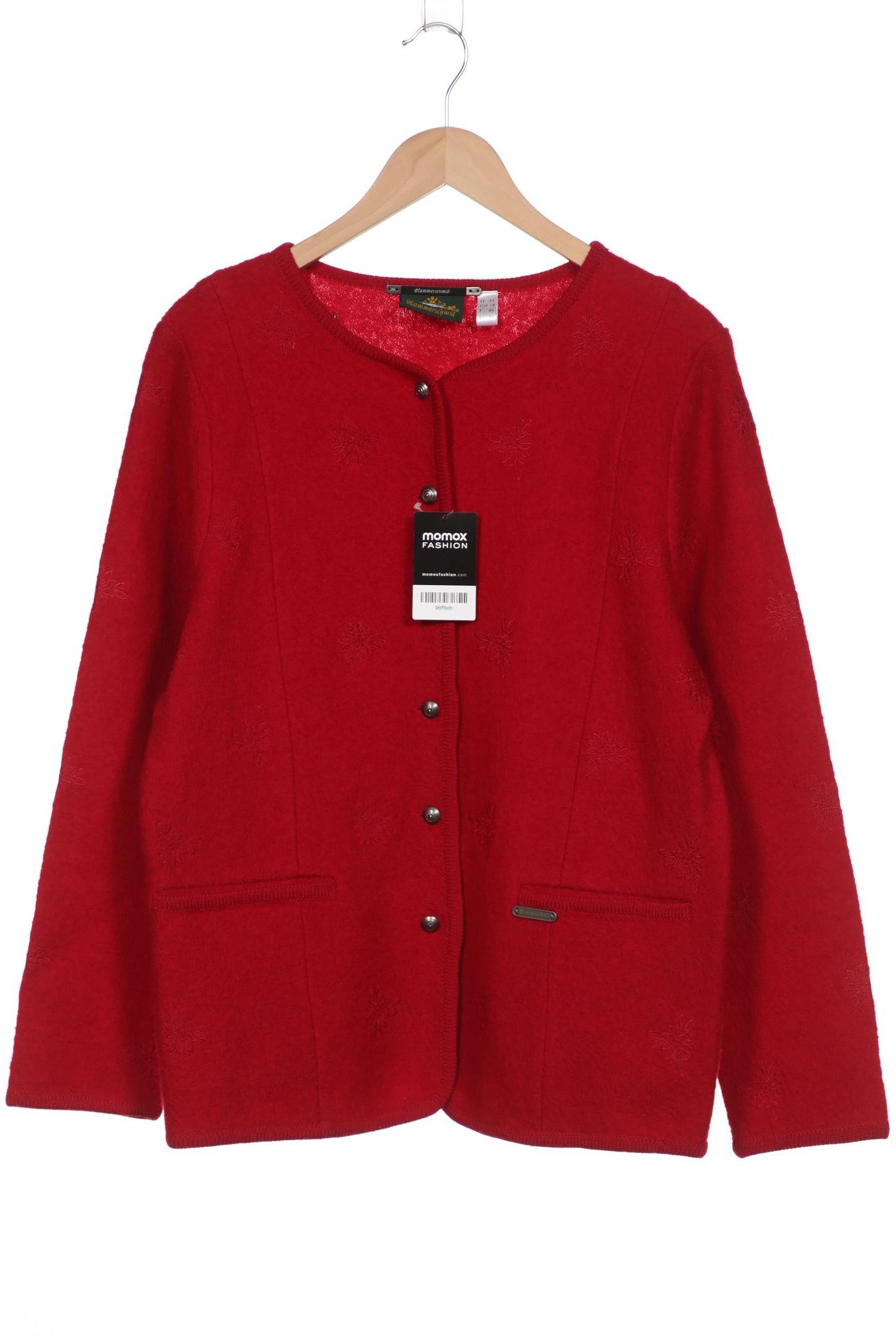 

Hammerschmid Damen Strickjacke, rot
