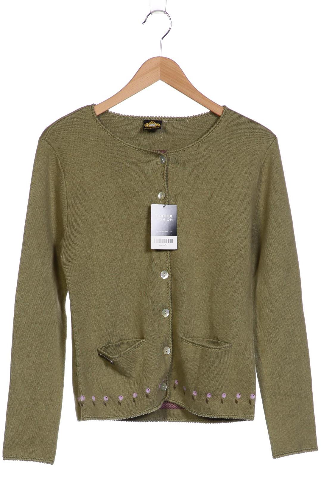 

Hammerschmid Damen Strickjacke, grün, Gr. 36