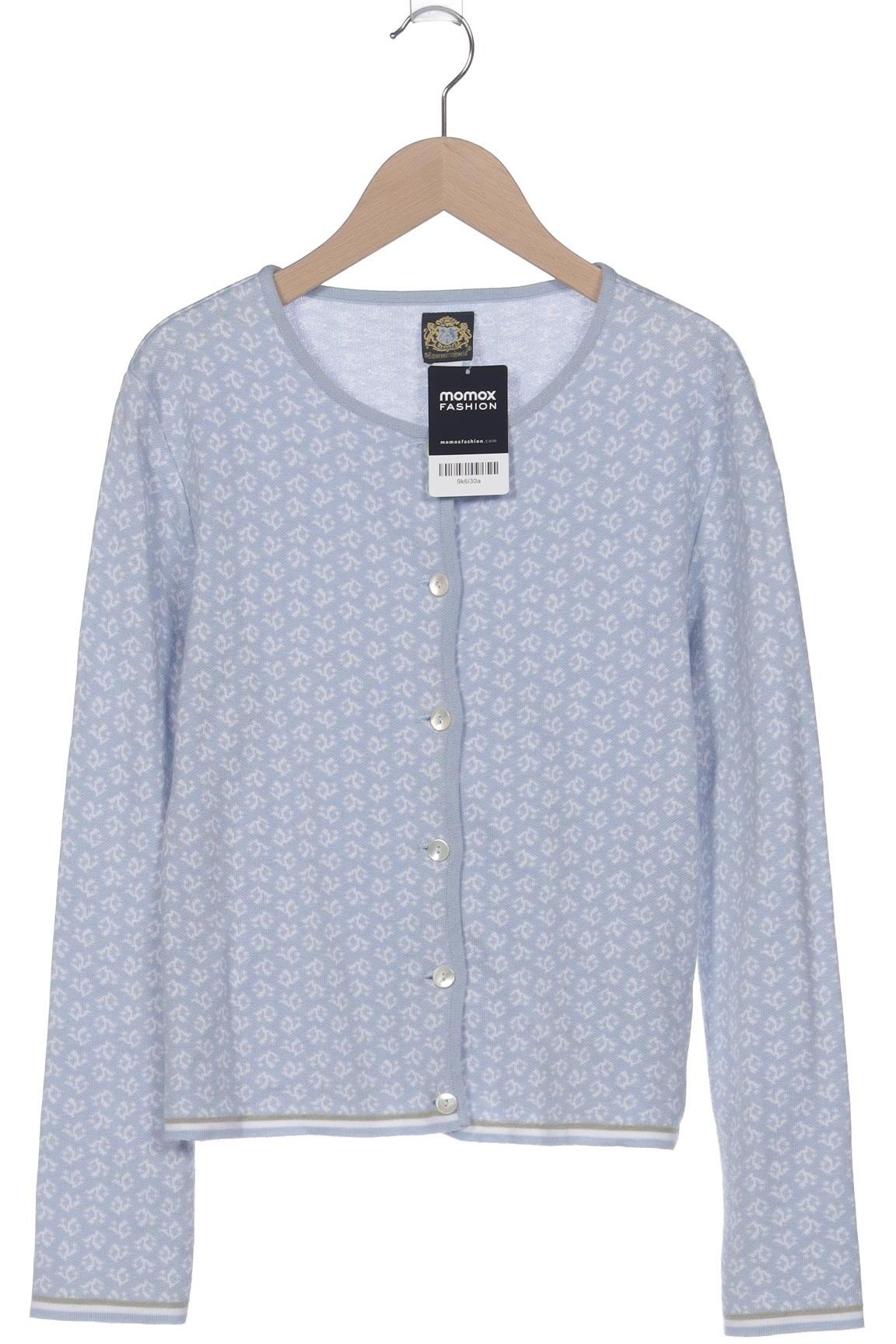 

Hammerschmid Damen Strickjacke, hellblau, Gr. 40