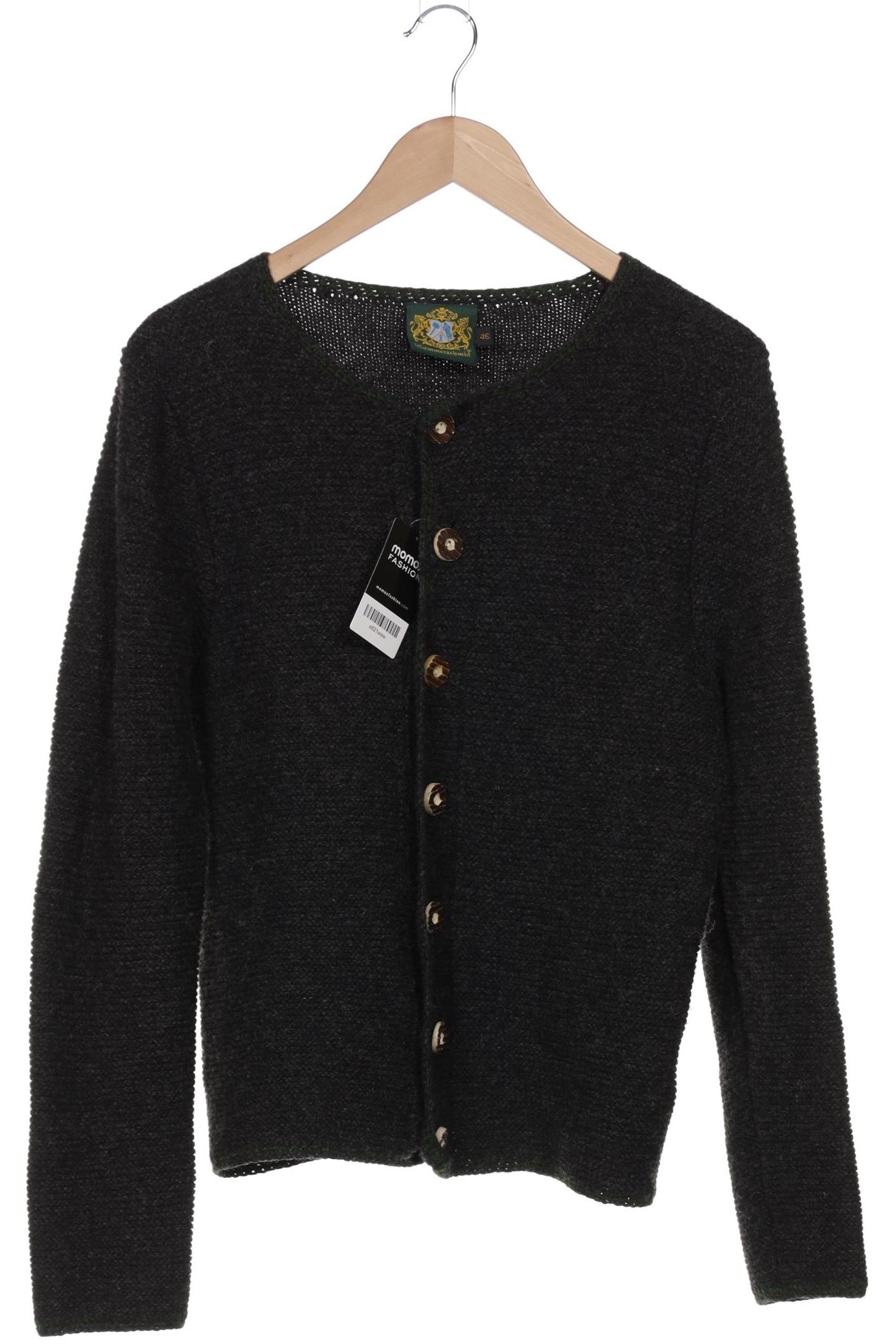 

Hammerschmid Damen Strickjacke, schwarz, Gr. 46