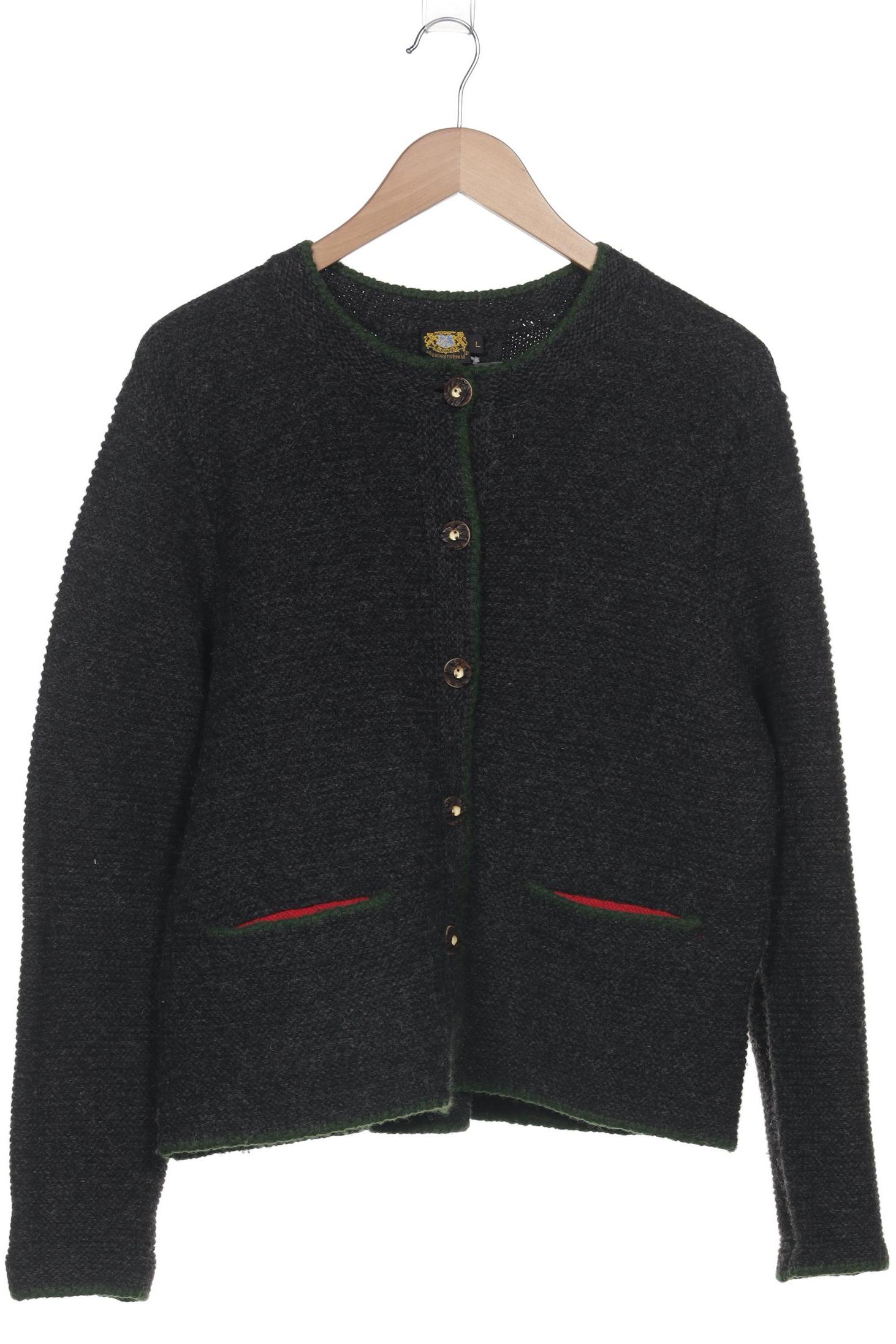 

Hammerschmid Damen Strickjacke, grau, Gr. 42