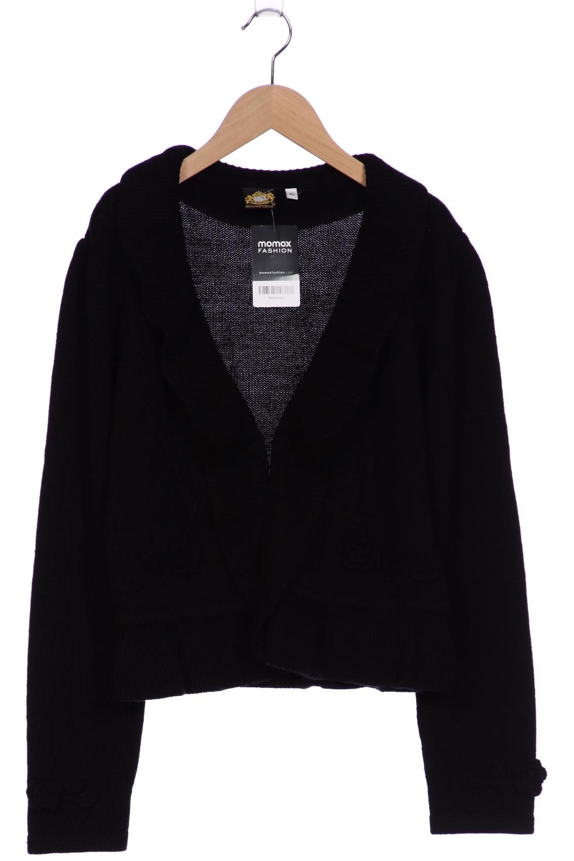 

Hammerschmid Damen Strickjacke, schwarz, Gr. 44