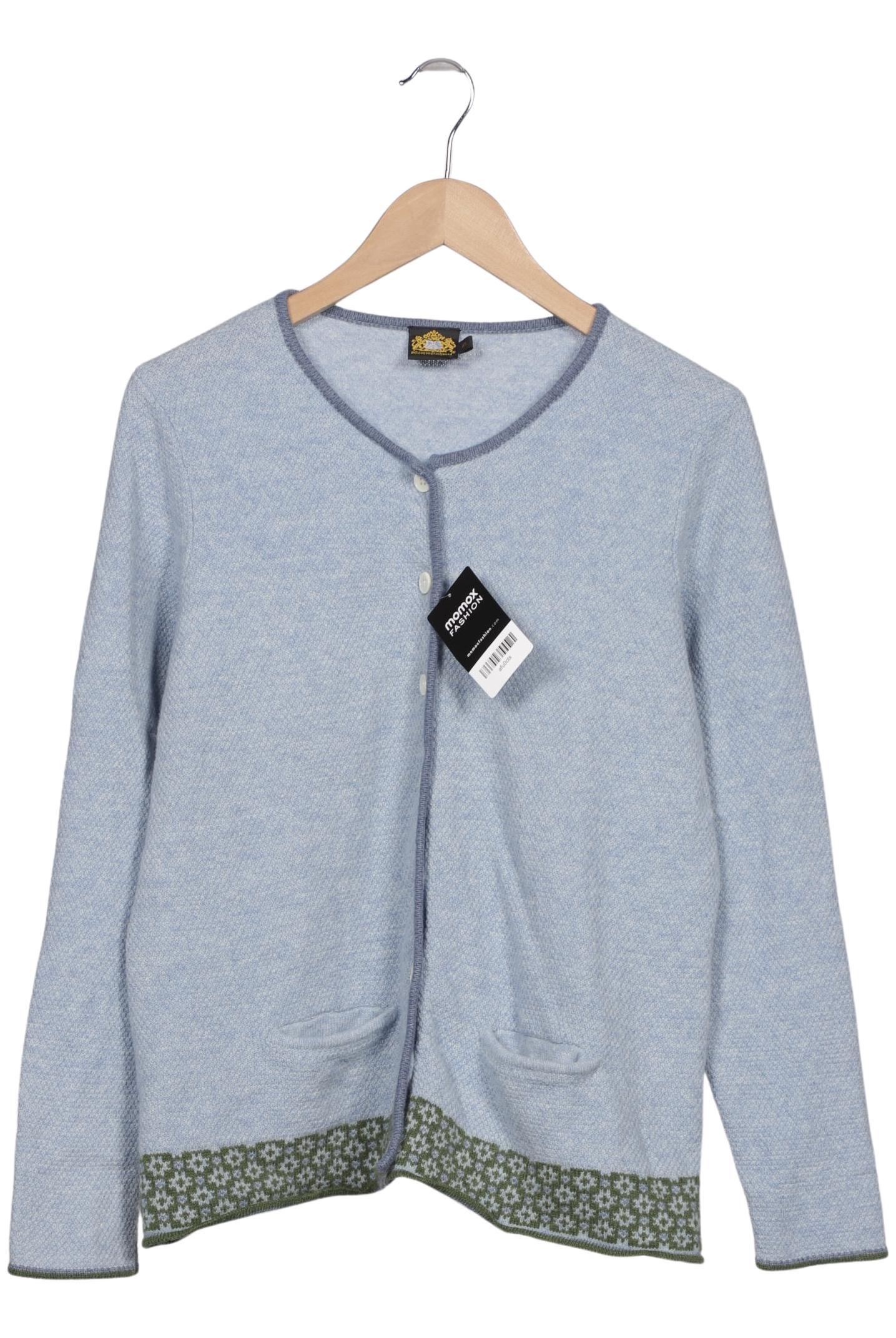 

Hammerschmid Damen Strickjacke, hellblau, Gr. 44