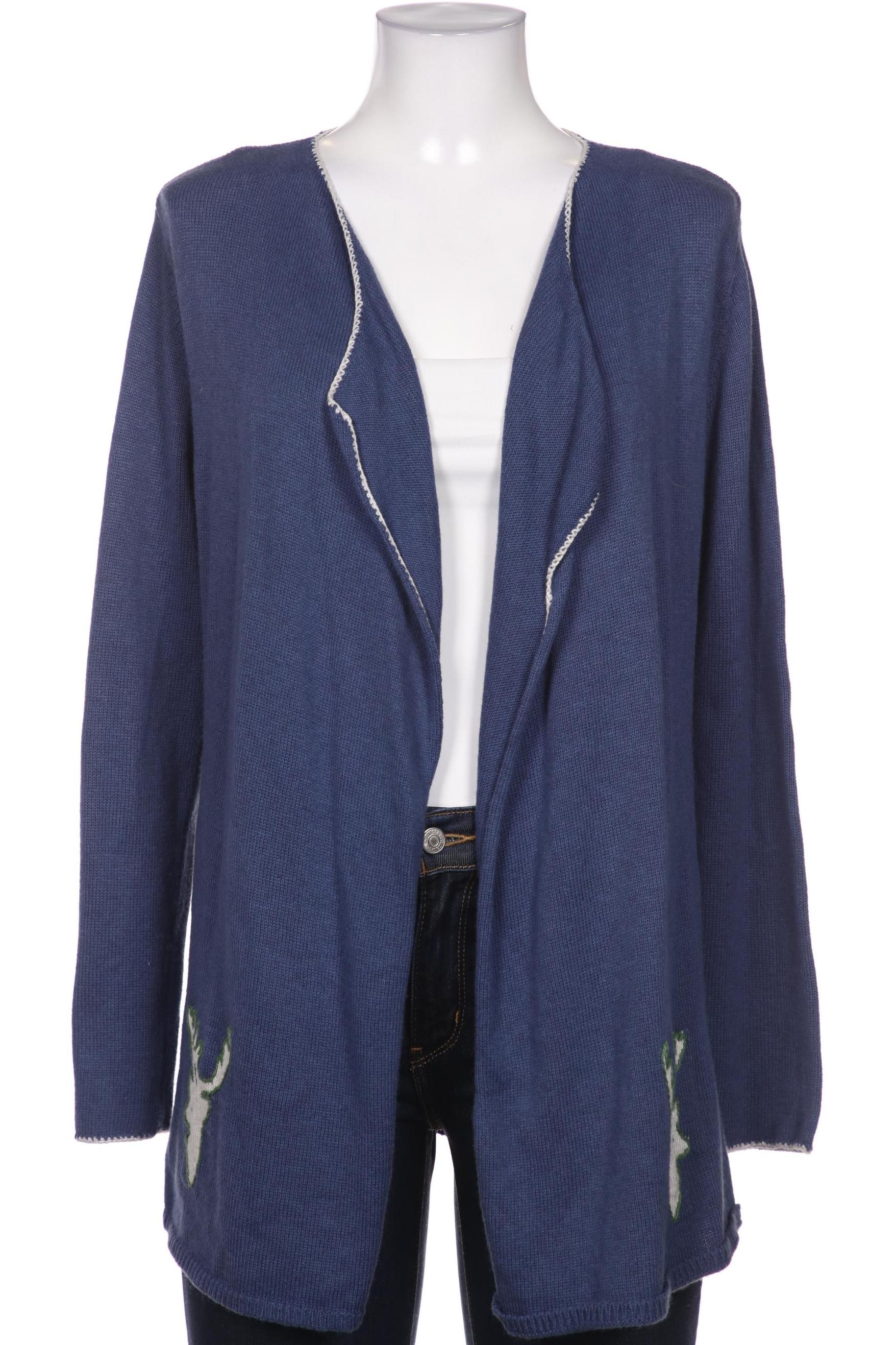

Hammerschmid Damen Strickjacke, blau, Gr. 36