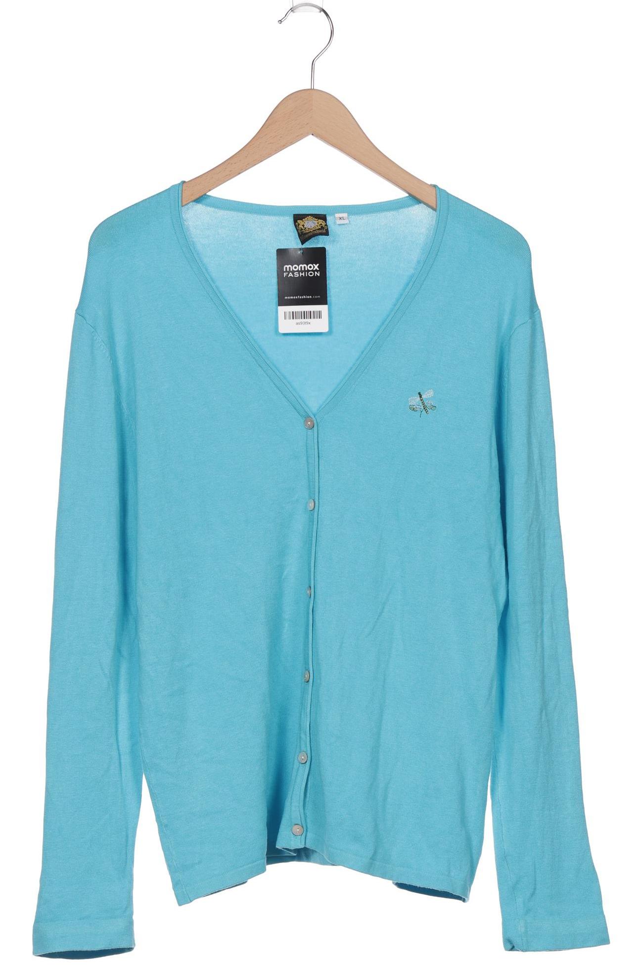 

Hammerschmid Damen Strickjacke, hellblau