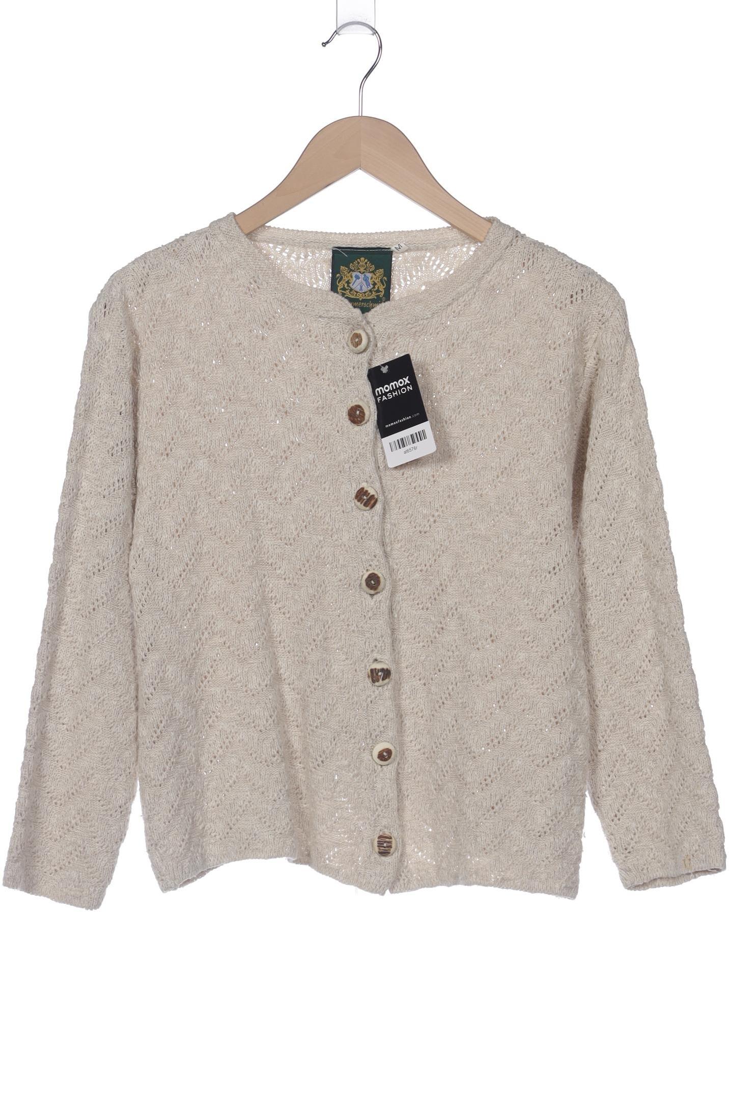 

Hammerschmid Damen Strickjacke, beige, Gr. 38