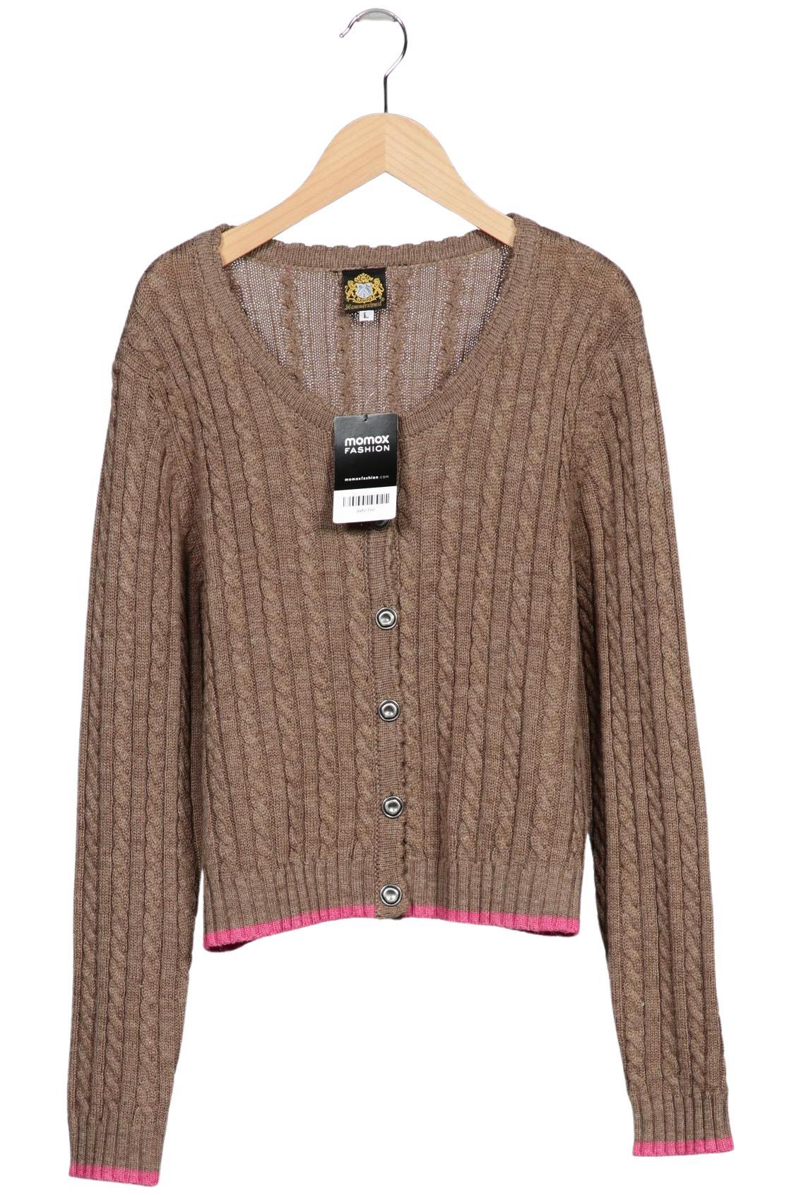 

Hammerschmid Damen Strickjacke, braun, Gr. 42