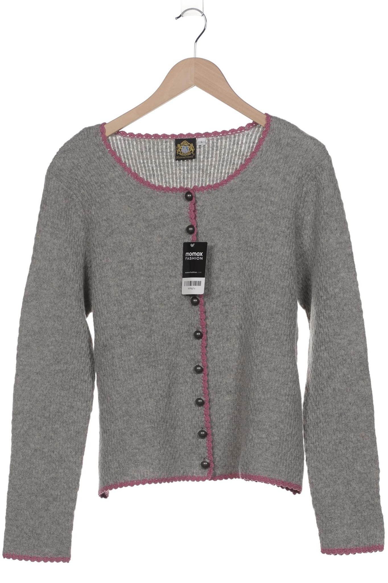 

Hammerschmid Damen Strickjacke, grau, Gr. 42