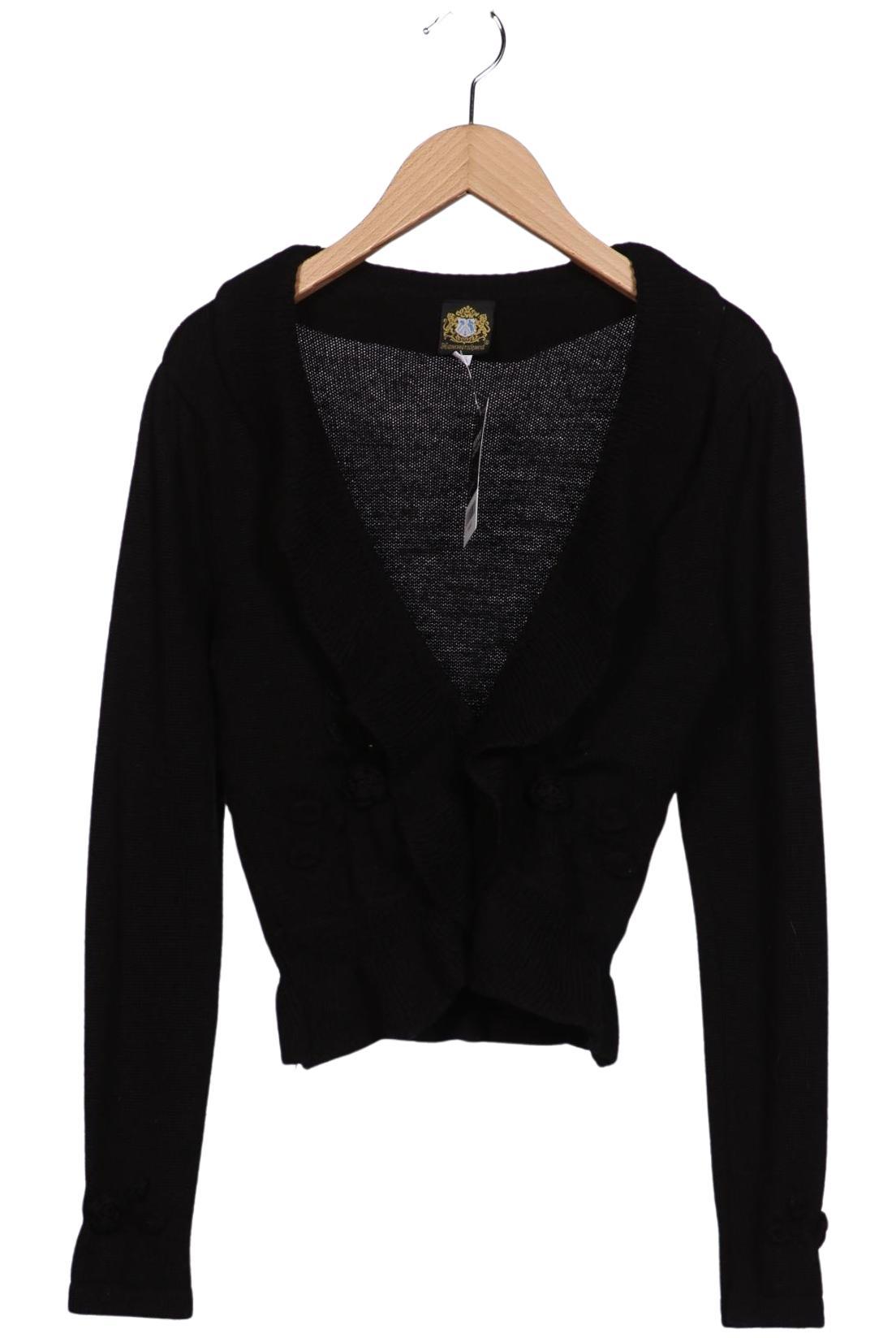 

Hammerschmid Damen Strickjacke, schwarz, Gr. 36