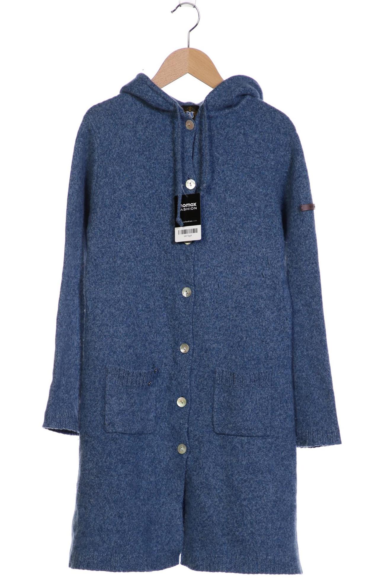 

Hammerschmid Damen Strickjacke, blau, Gr. 38