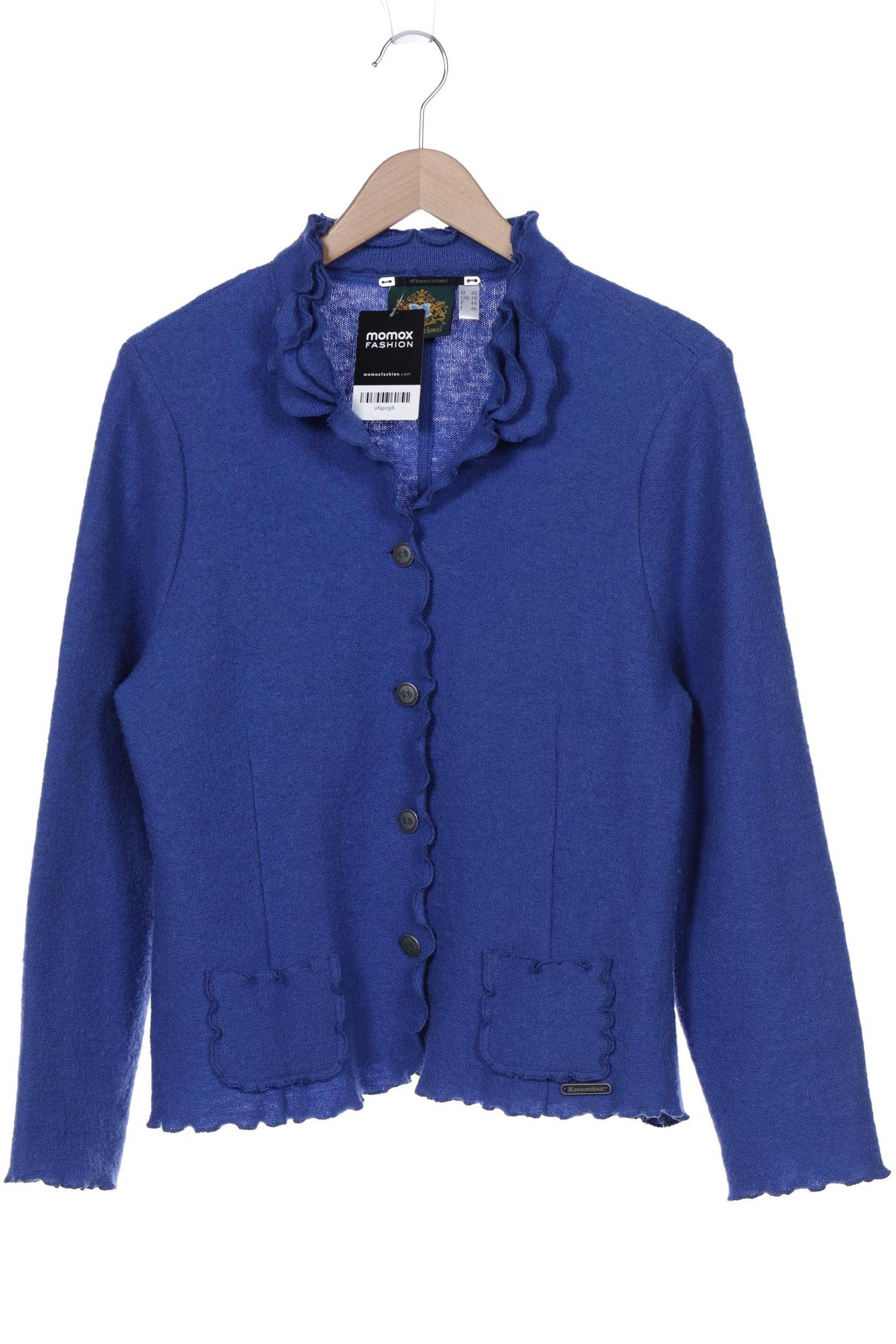 

Hammerschmid Damen Strickjacke, blau, Gr. 42