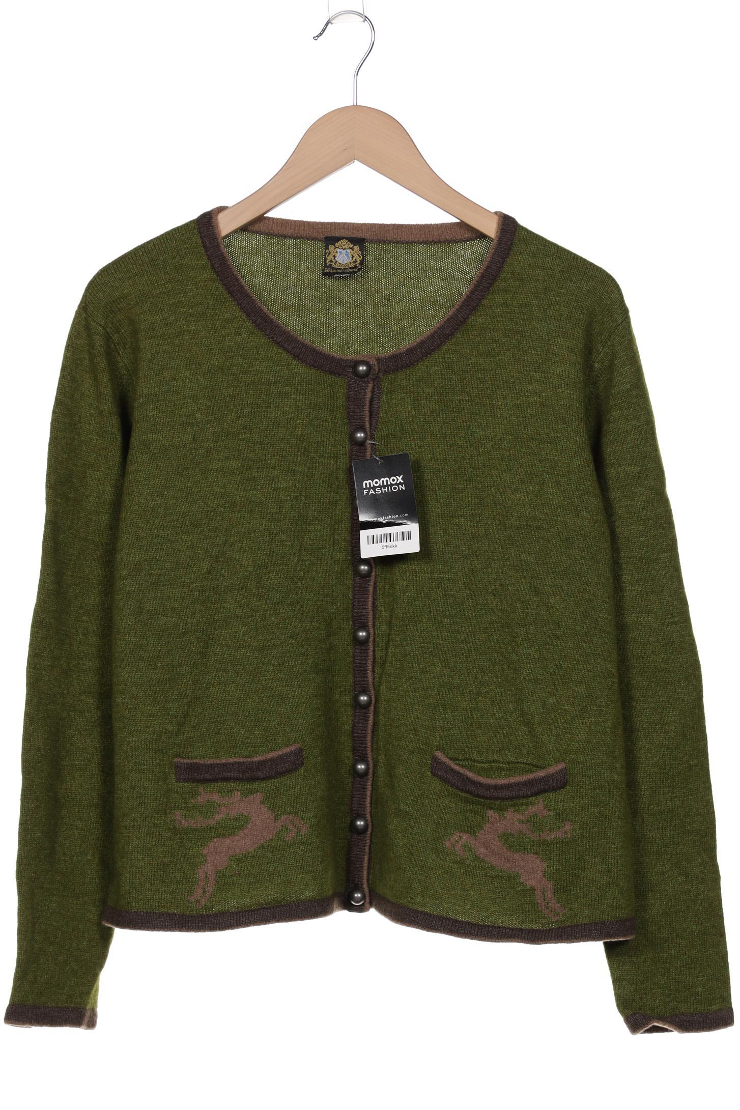 

Hammerschmid Damen Strickjacke, grün, Gr. 44