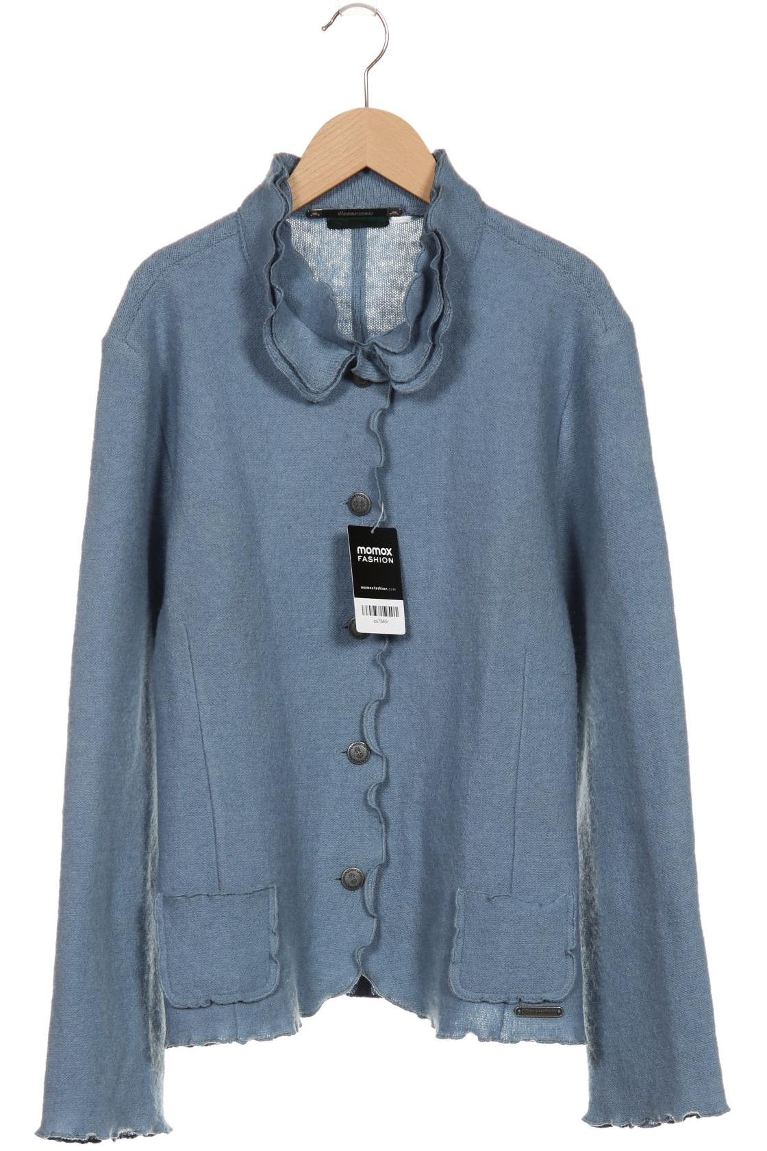 

Hammerschmid Damen Strickjacke, blau, Gr. 42