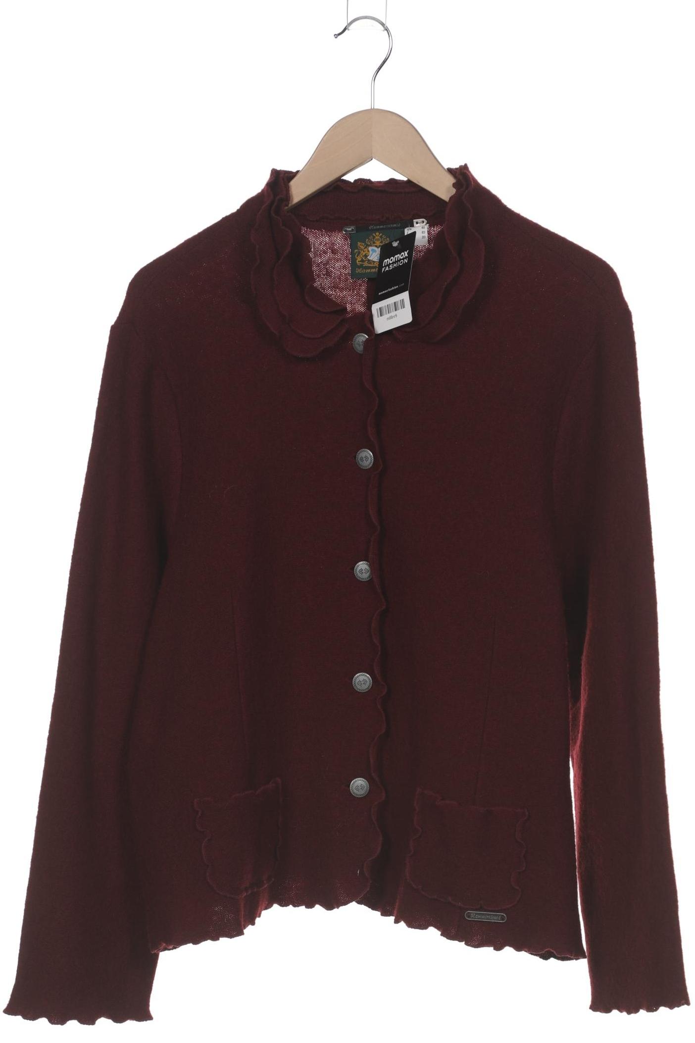 

Hammerschmid Damen Strickjacke, bordeaux, Gr. 46