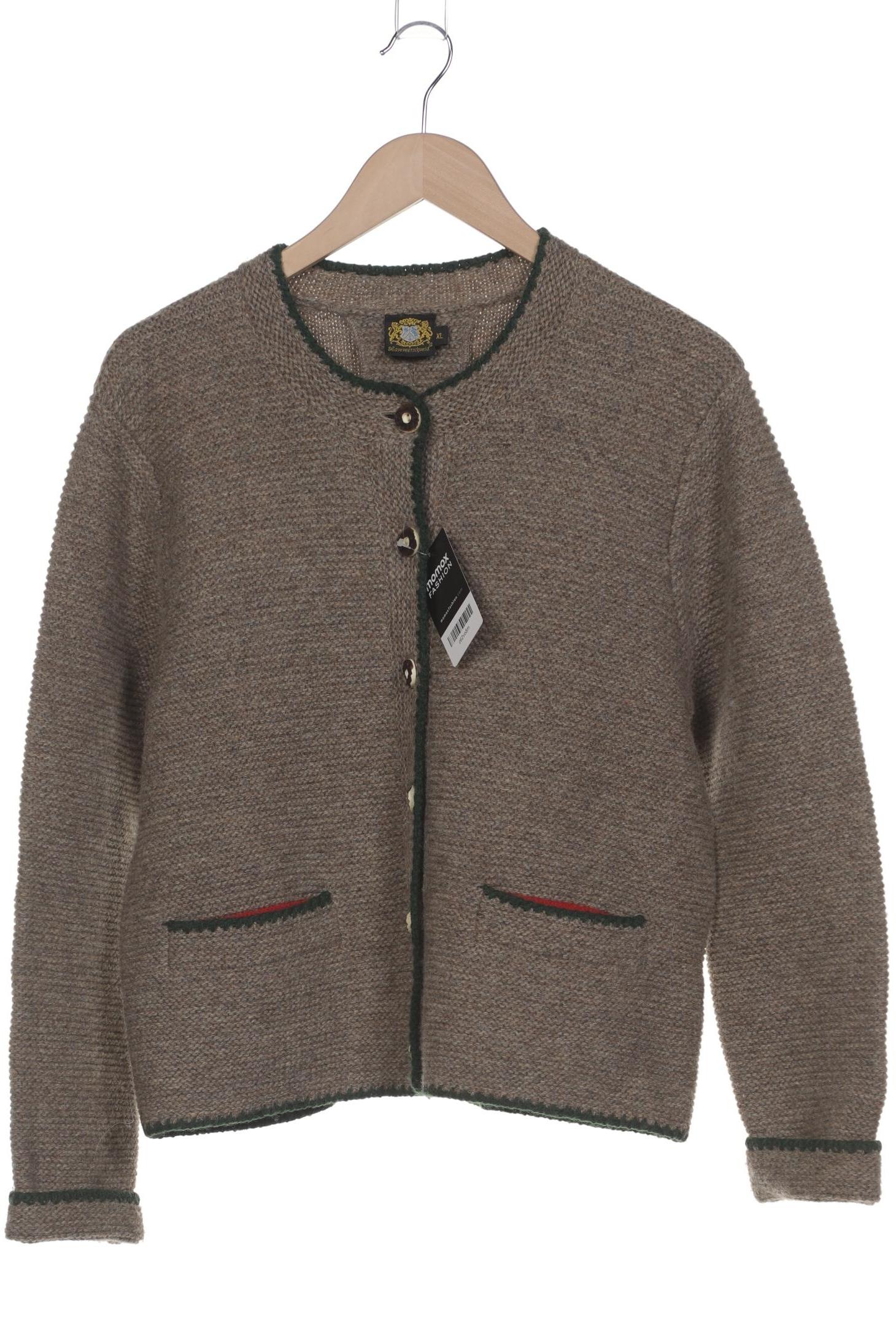 

Hammerschmid Damen Strickjacke, braun, Gr. 44