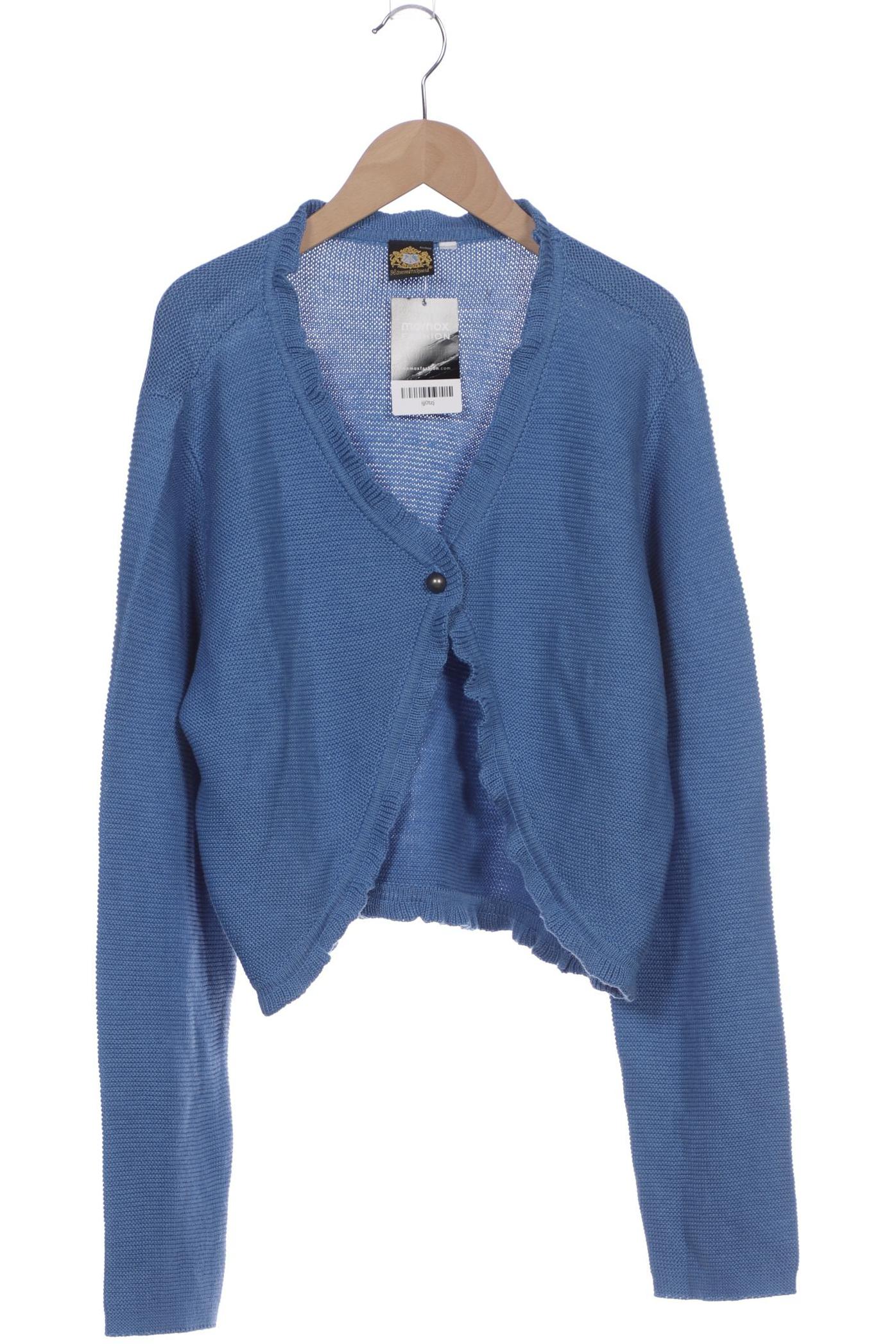 

Hammerschmid Damen Strickjacke, blau, Gr. 42