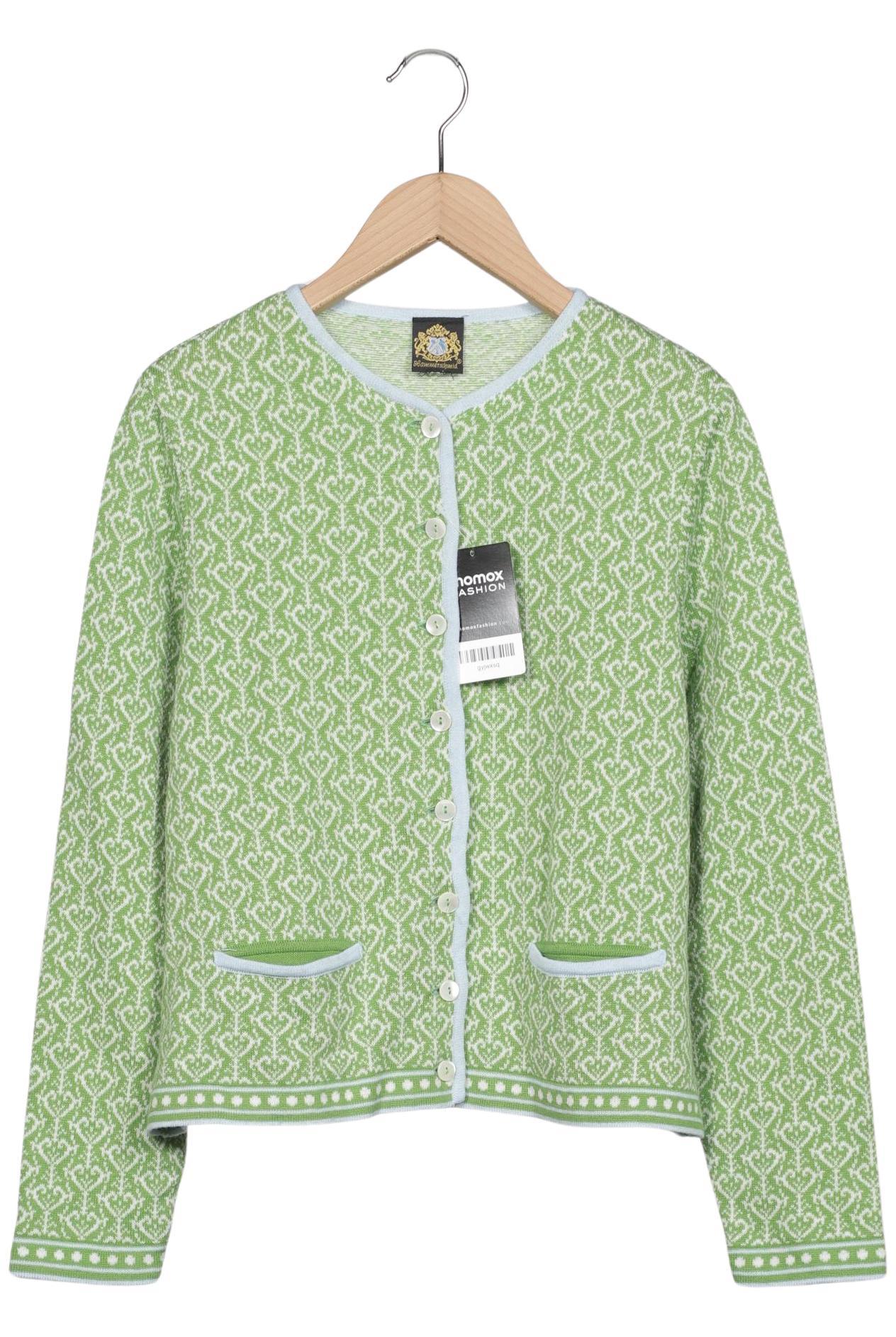 

Hammerschmid Damen Strickjacke, grün, Gr. 38