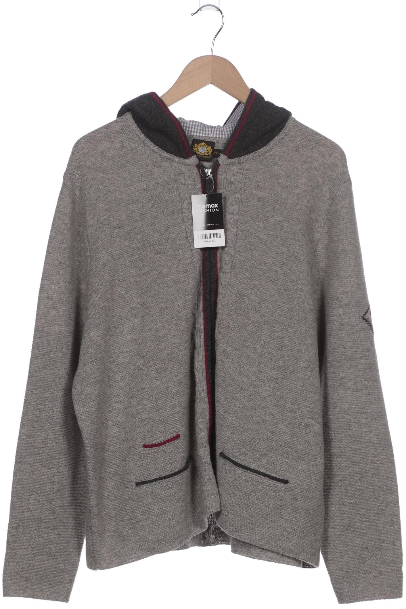 

Hammerschmid Damen Strickjacke, grau, Gr. 46