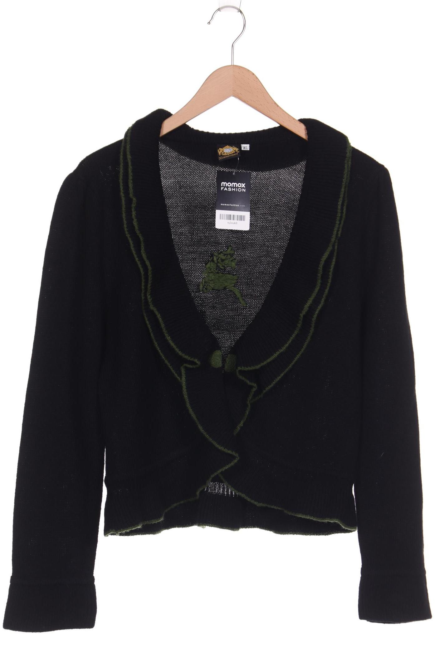 

Hammerschmid Damen Strickjacke, schwarz, Gr. 44