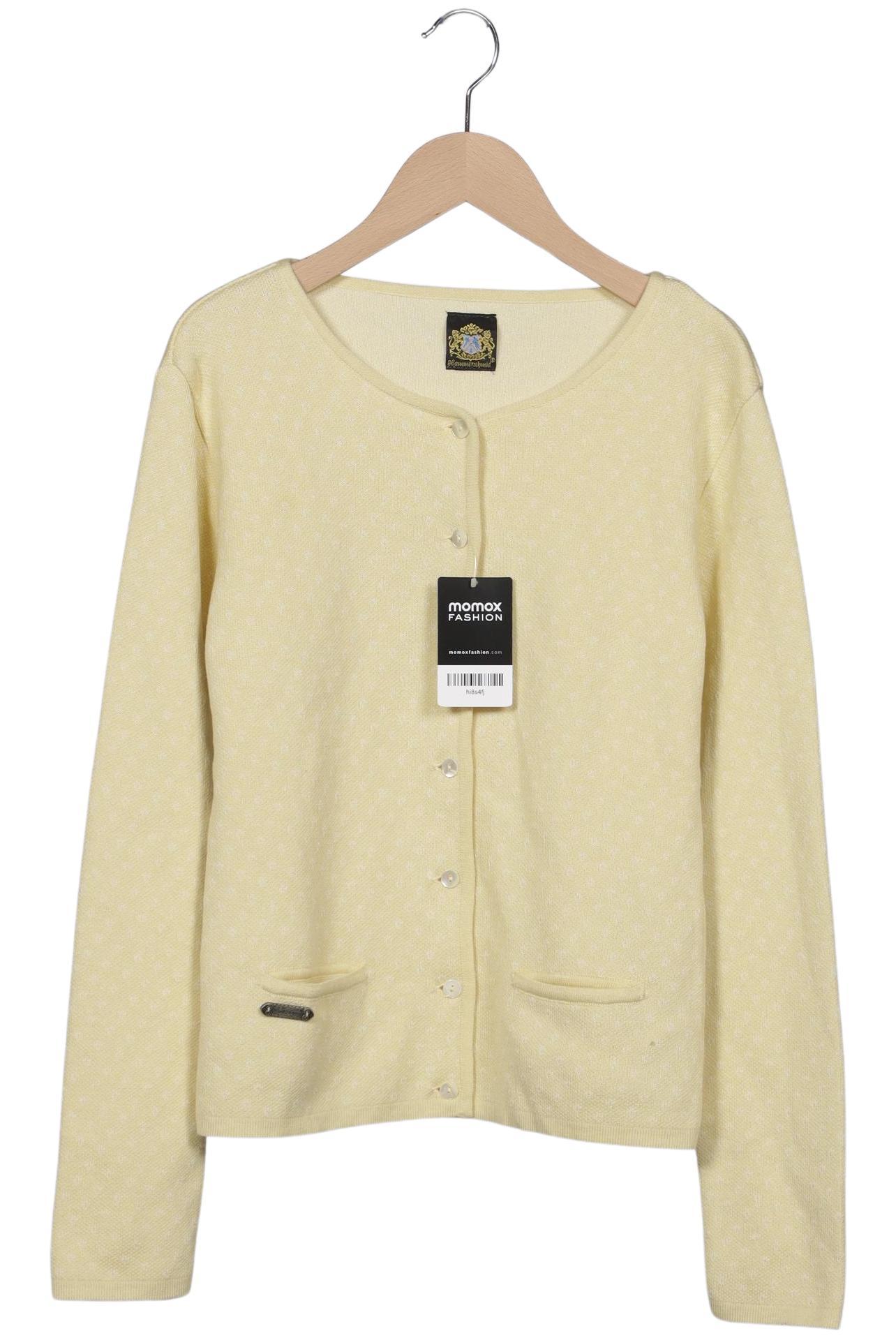 

Hammerschmid Damen Strickjacke, gelb, Gr. 36