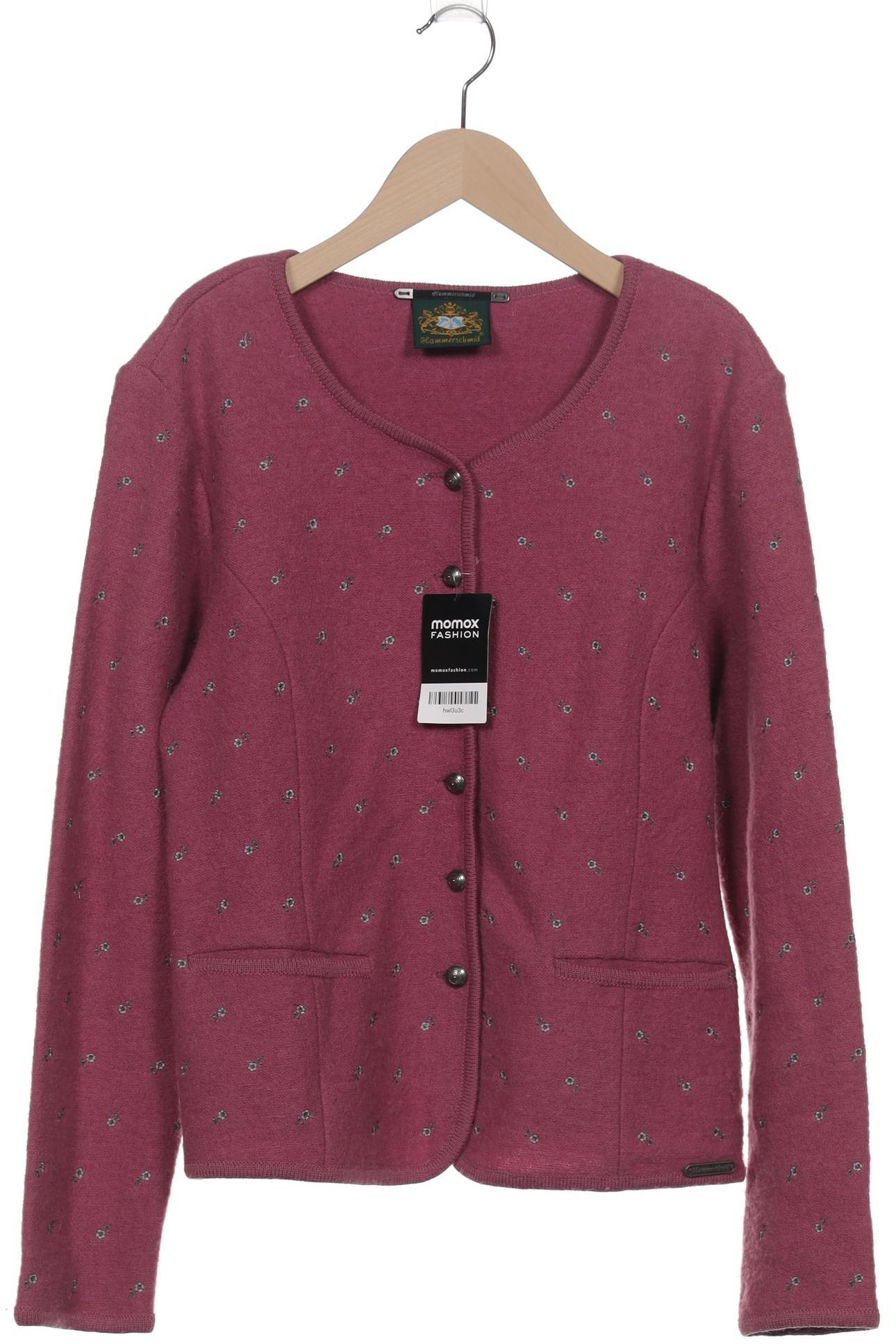 

Hammerschmid Damen Strickjacke, pink, Gr. 42
