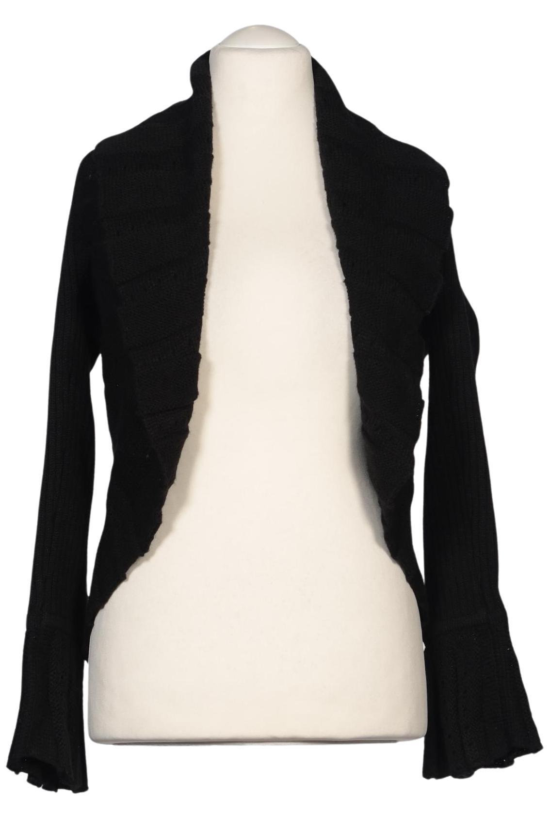 

Hammerschmid Damen Strickjacke, schwarz, Gr. 42