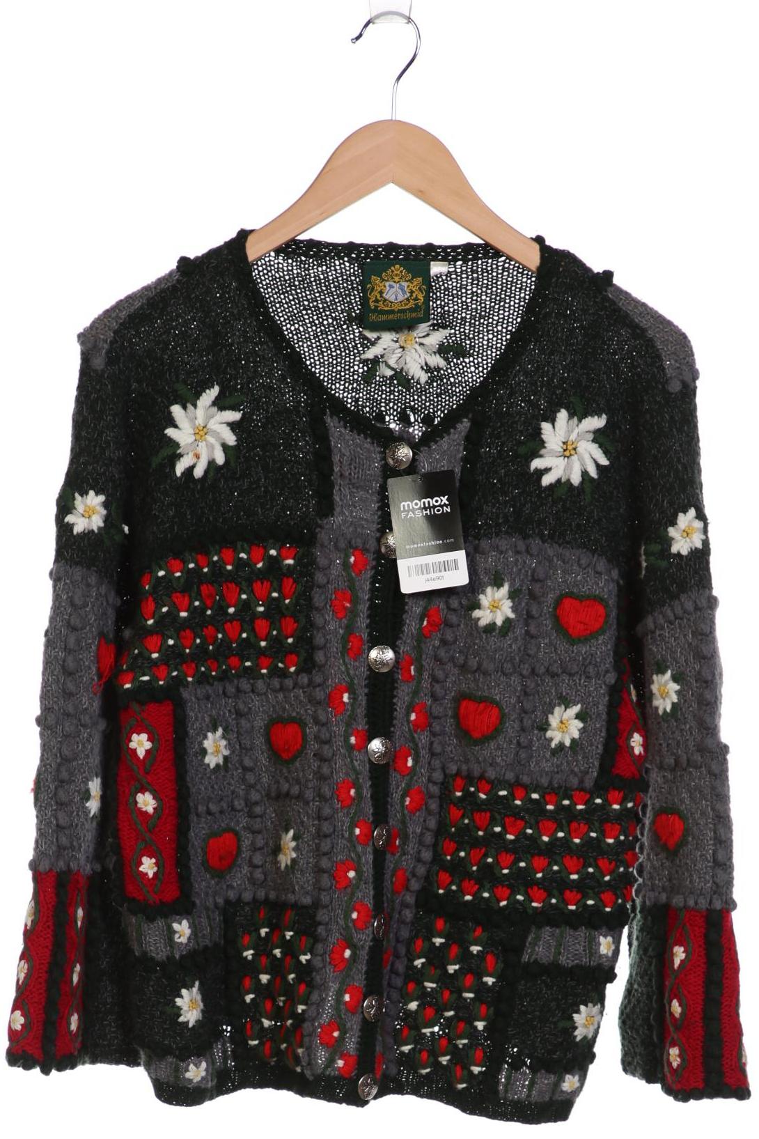 

Hammerschmid Damen Strickjacke, grün, Gr. 42