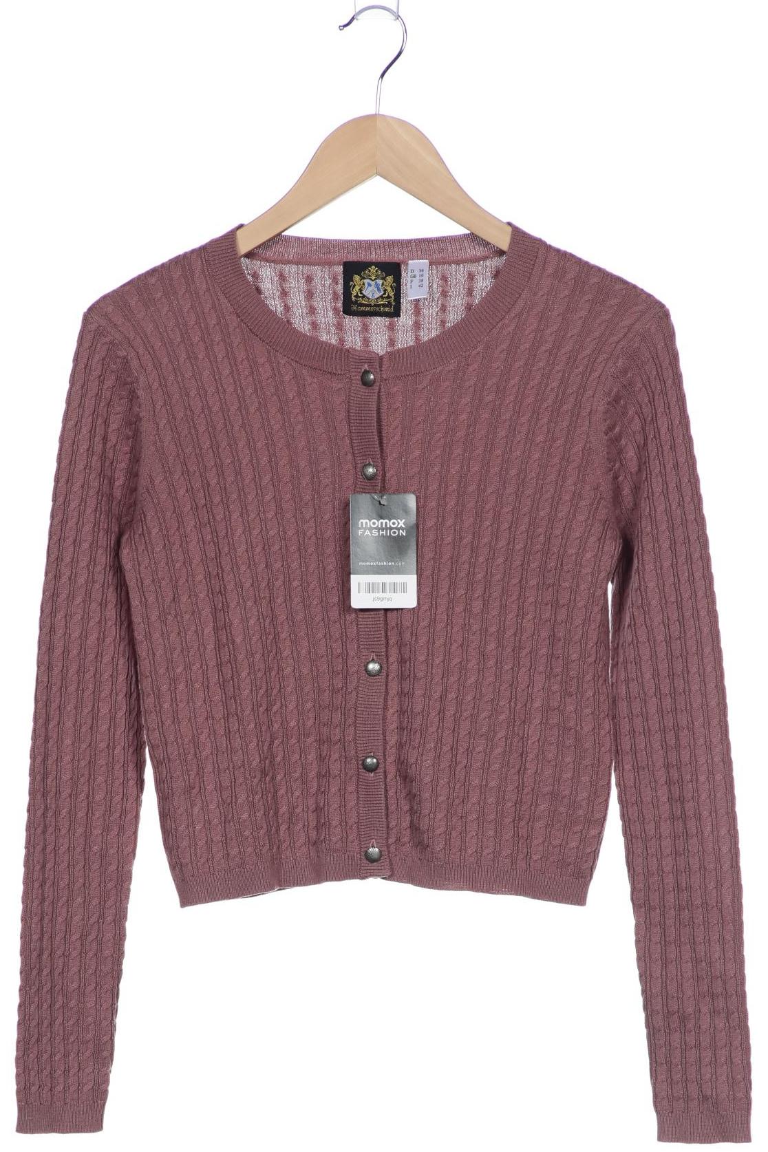 

Hammerschmid Damen Strickjacke, pink, Gr. 36