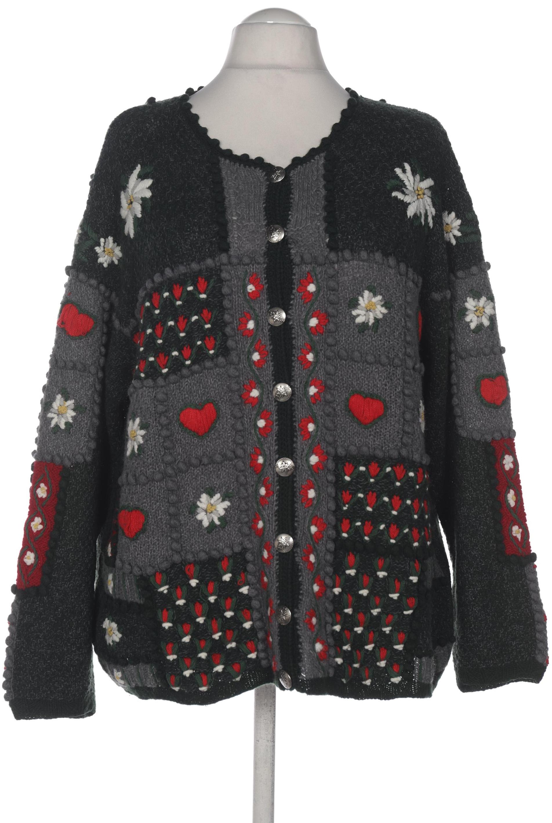 

Hammerschmid Damen Strickjacke, grün, Gr. 52