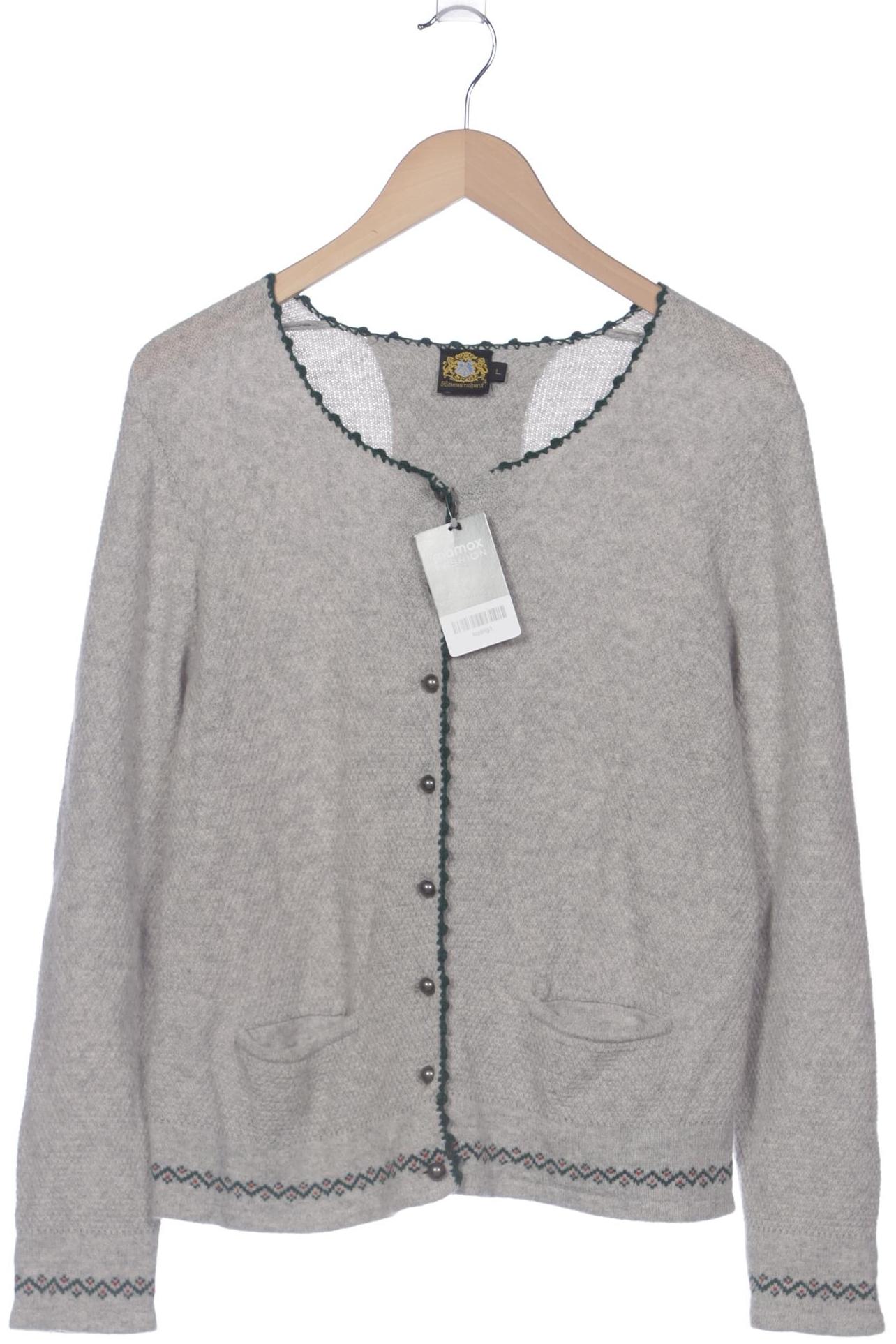 

Hammerschmid Damen Strickjacke, grau, Gr. 42