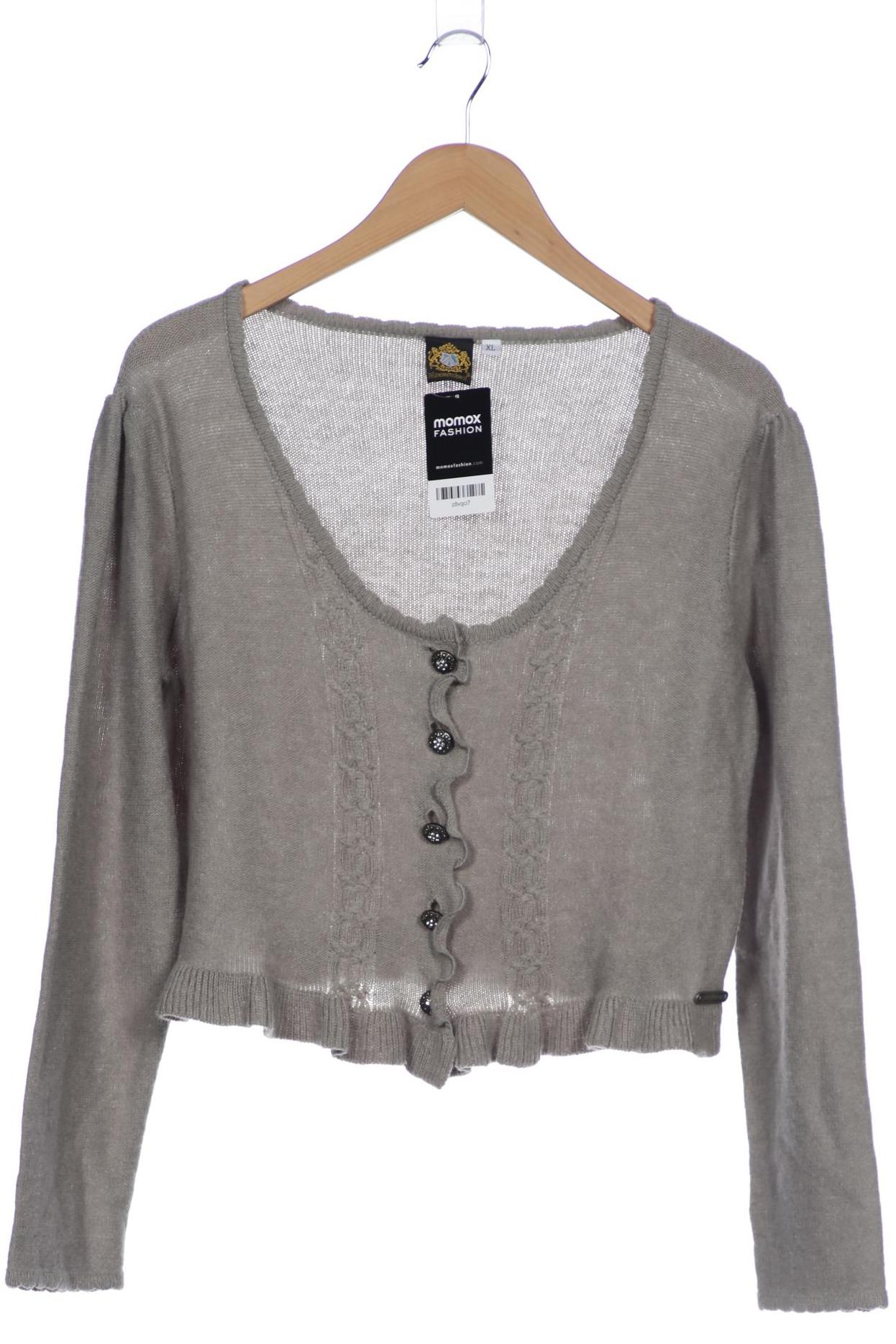 

Hammerschmid Damen Strickjacke, grau, Gr. 44