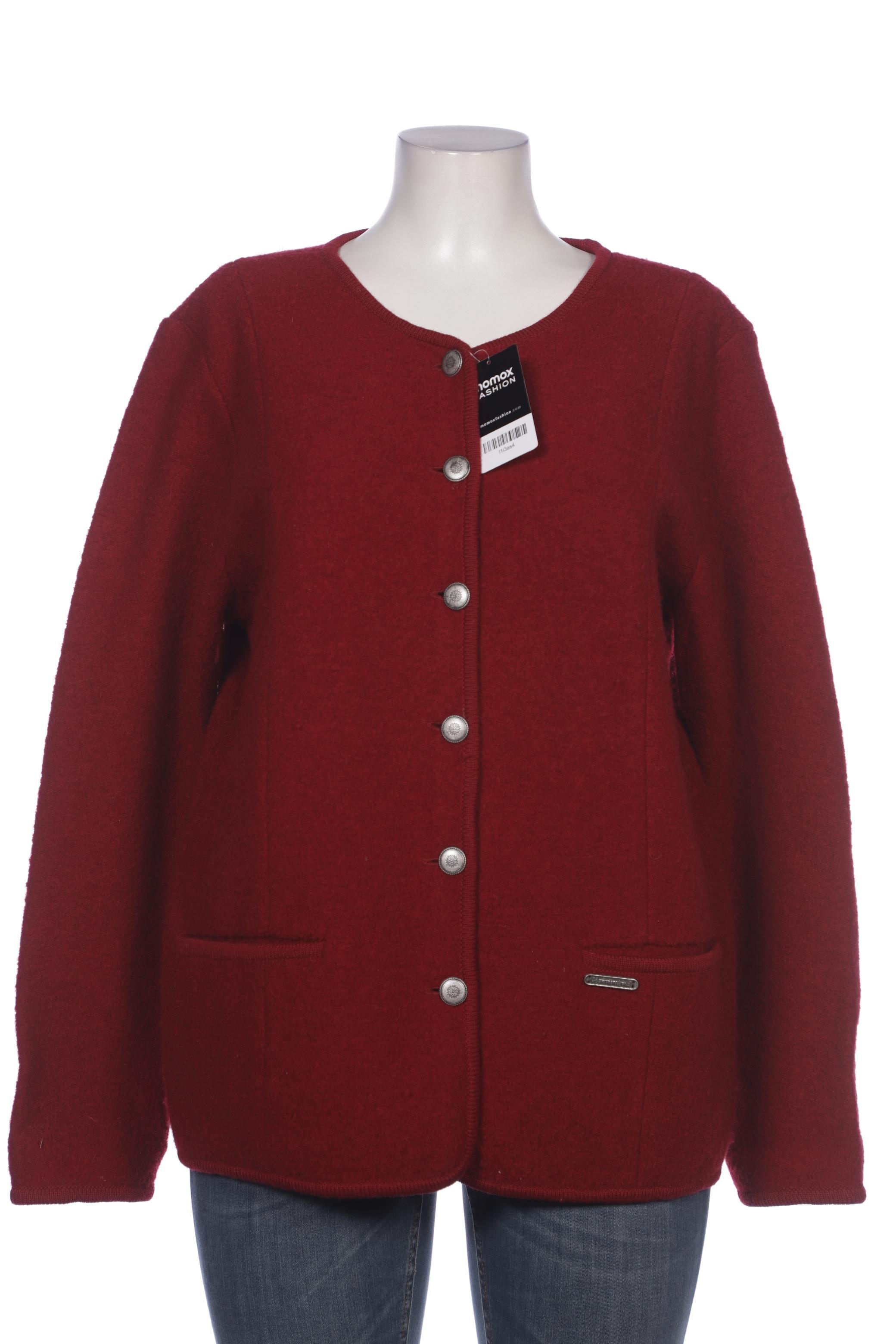 

Hammerschmid Damen Strickjacke, bordeaux, Gr. 48