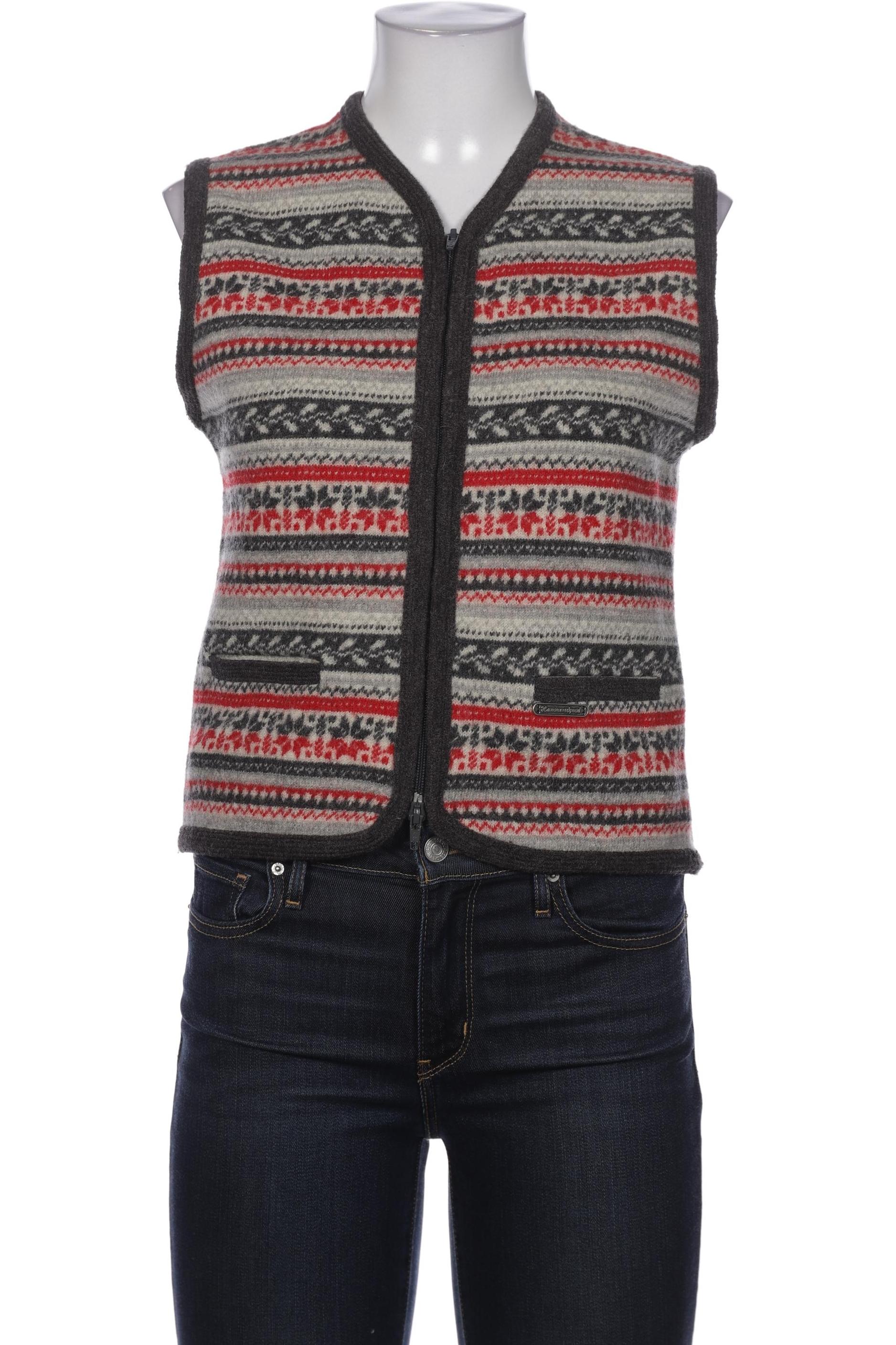 

Hammerschmid Damen Strickjacke, rot, Gr. 38