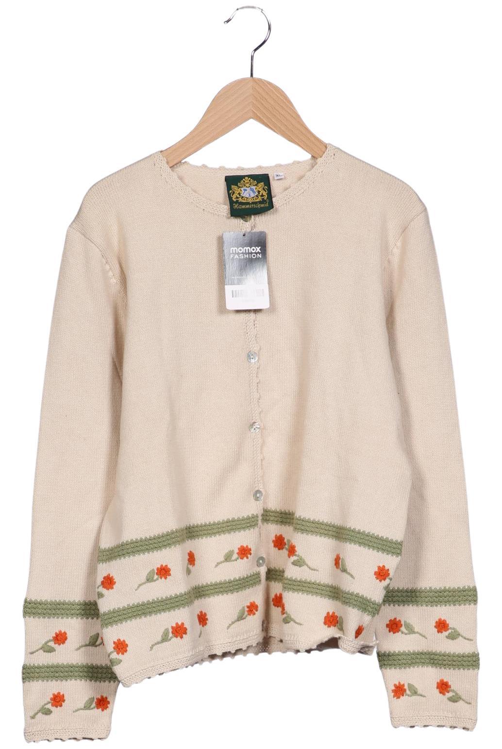 

Hammerschmid Damen Strickjacke, beige, Gr. 44