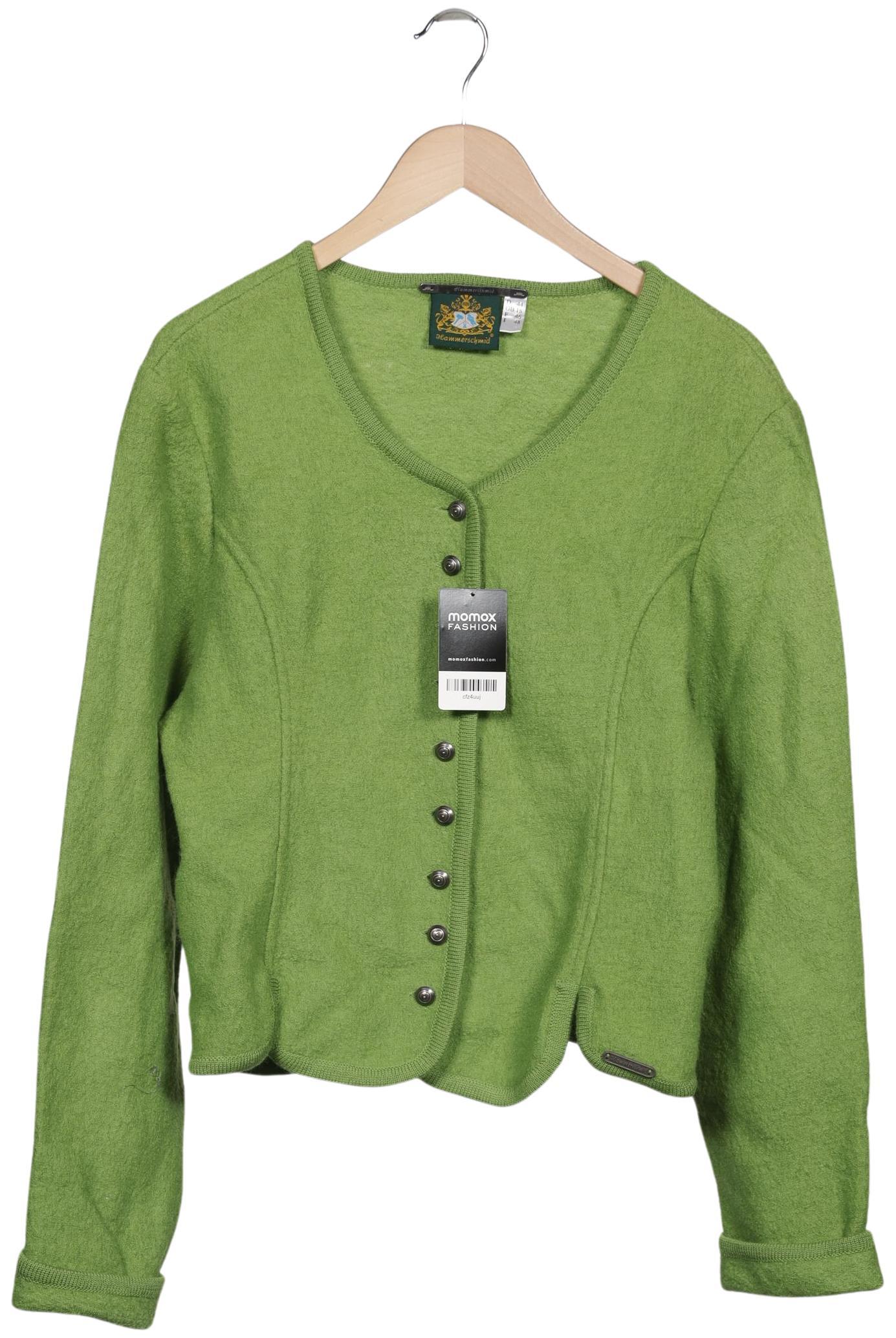 

Hammerschmid Damen Strickjacke, grün, Gr. 44