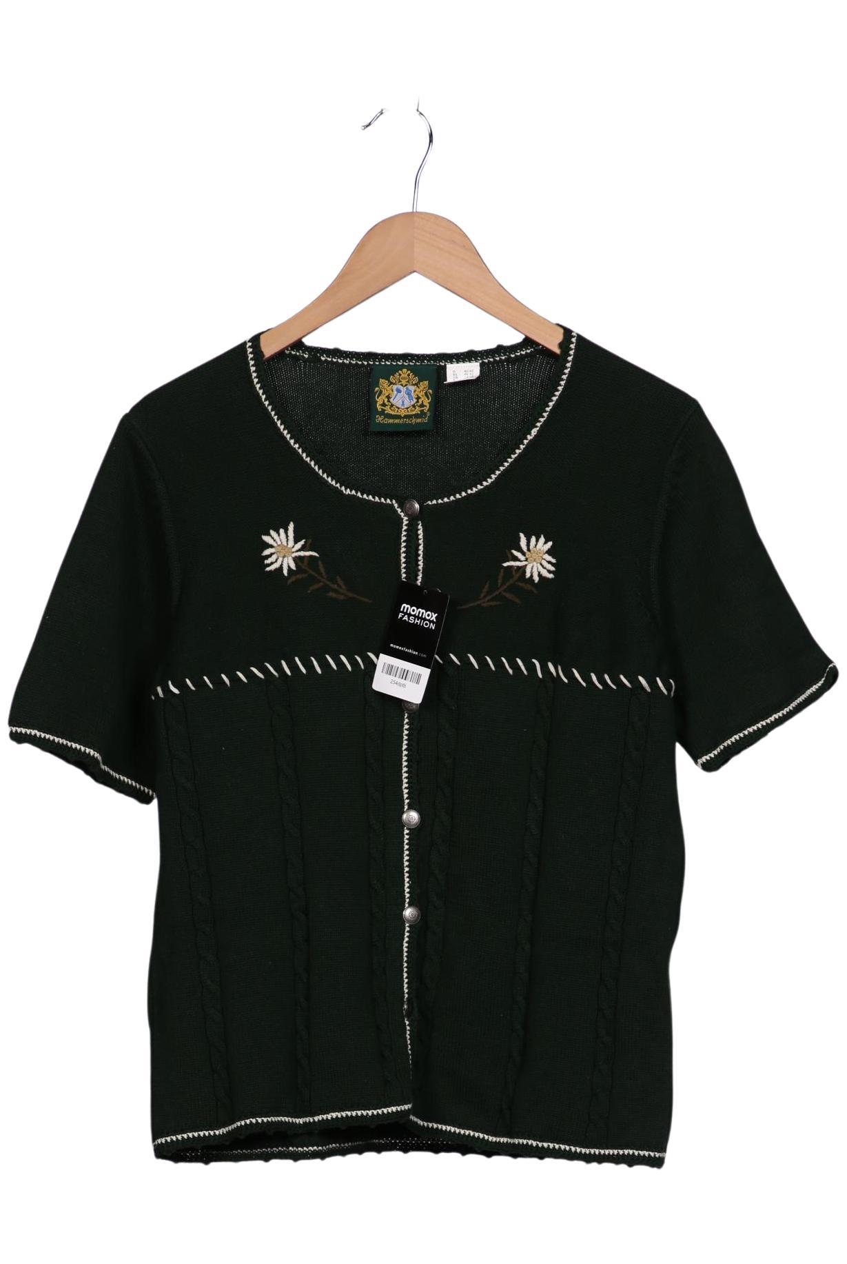 

Hammerschmid Damen Strickjacke, grün, Gr. 40