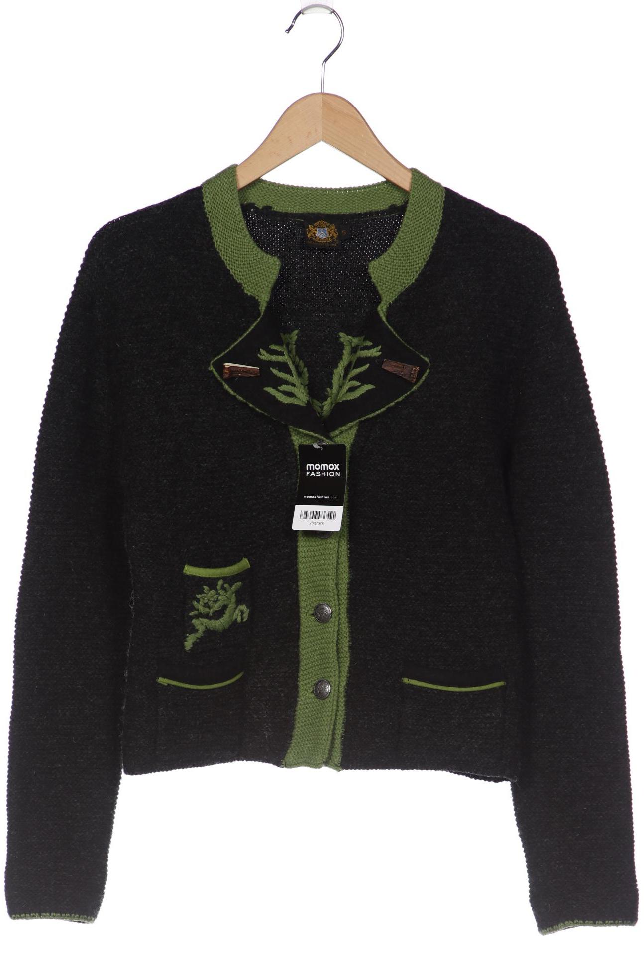

Hammerschmid Damen Strickjacke, grau, Gr. 36
