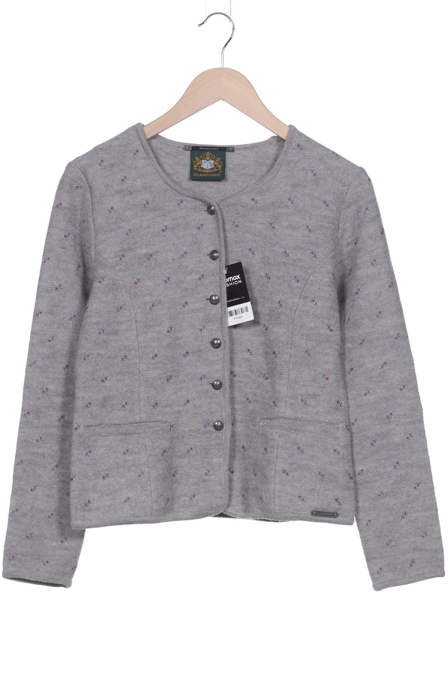 

Hammerschmid Damen Strickjacke, grau