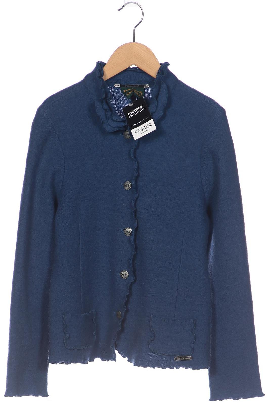 

Hammerschmid Damen Strickjacke, blau, Gr. 38