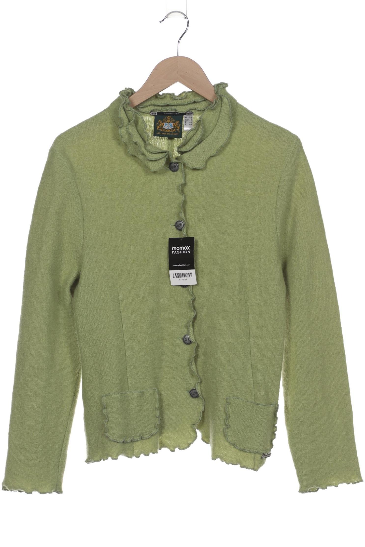 

Hammerschmid Damen Strickjacke, grün, Gr. 44