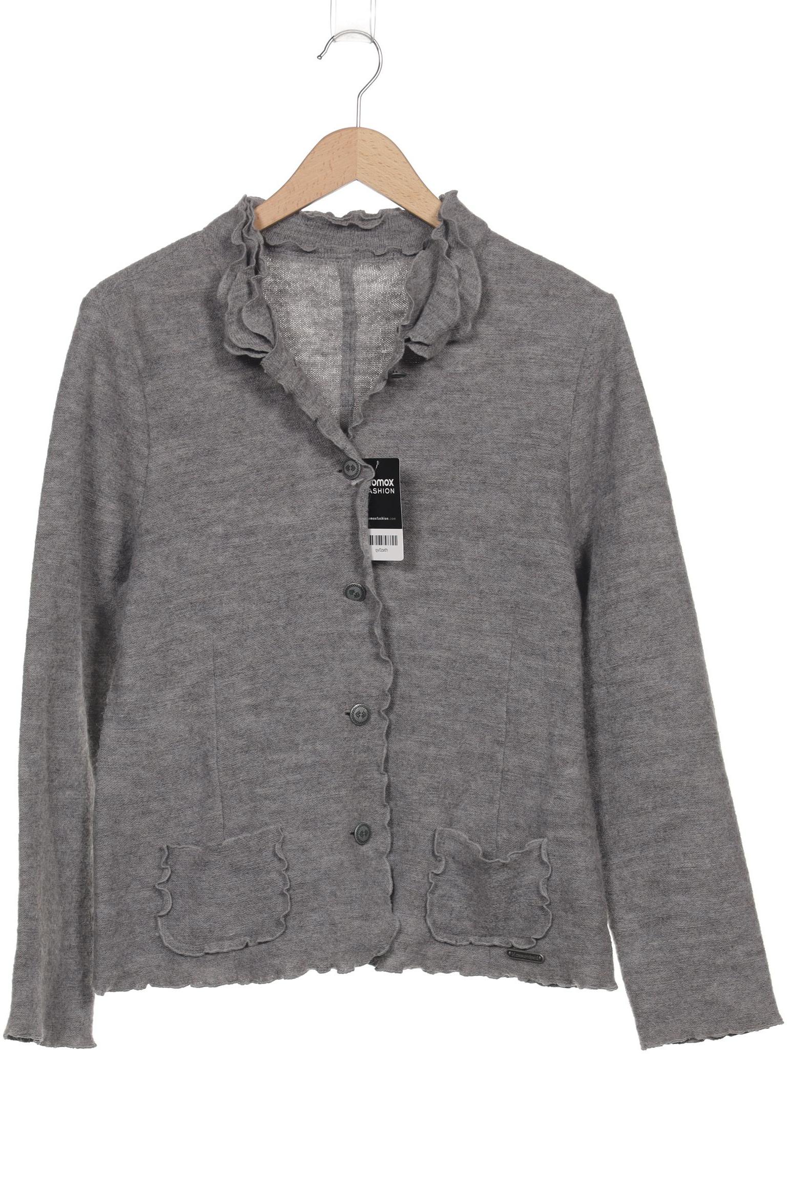 

Hammerschmid Damen Strickjacke, grau, Gr. 42